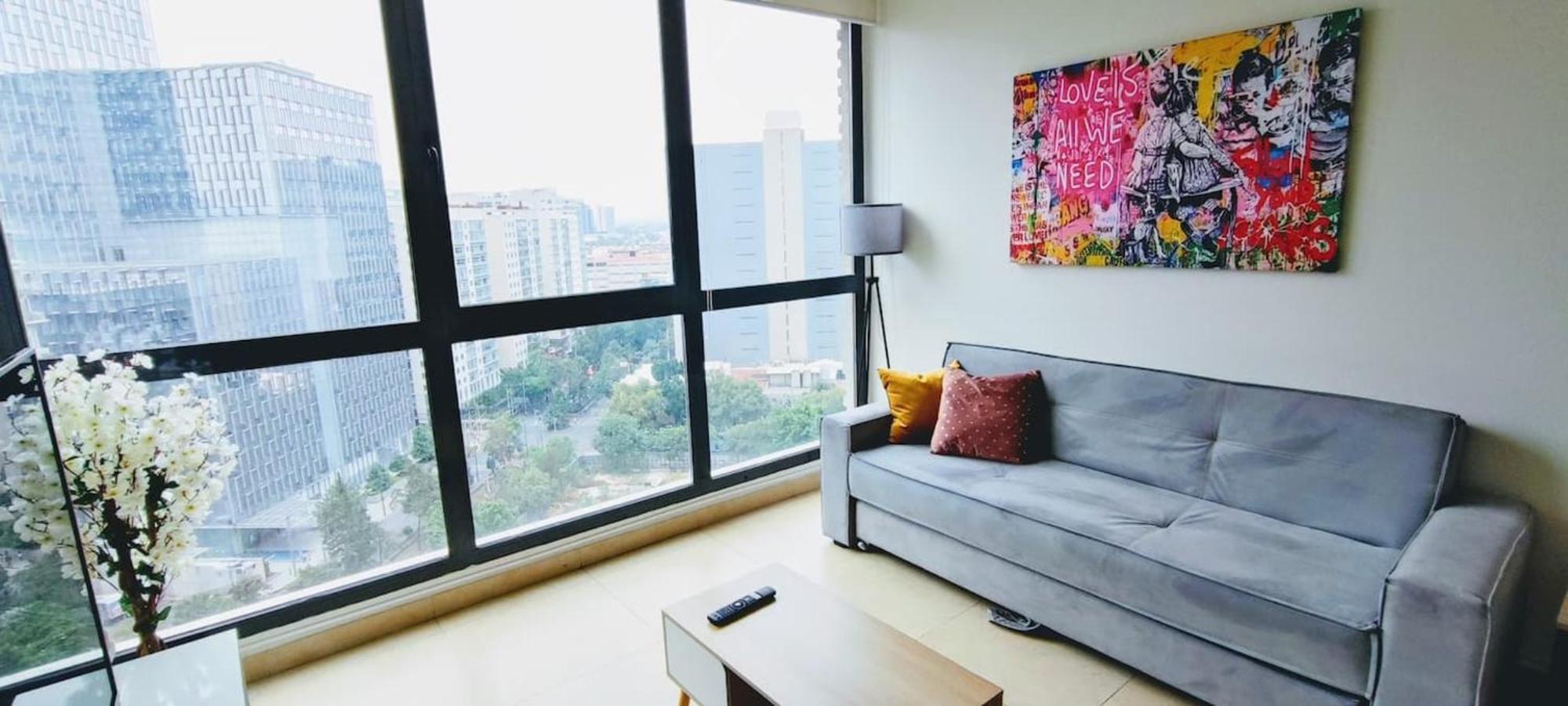 Stylish High-rise Ks Bed, Pool! Apartamento México DF