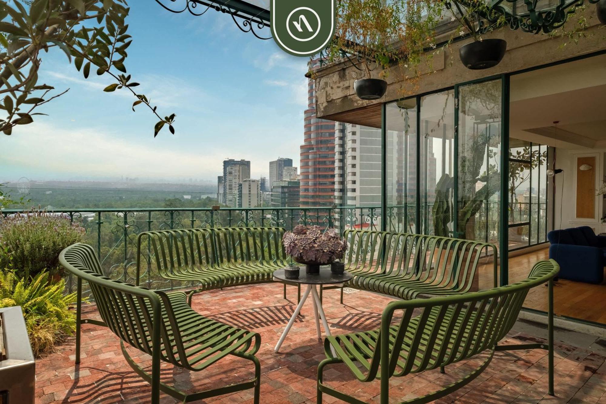 Apartamento Amazing Ph - Private Terrace Overlooking The *