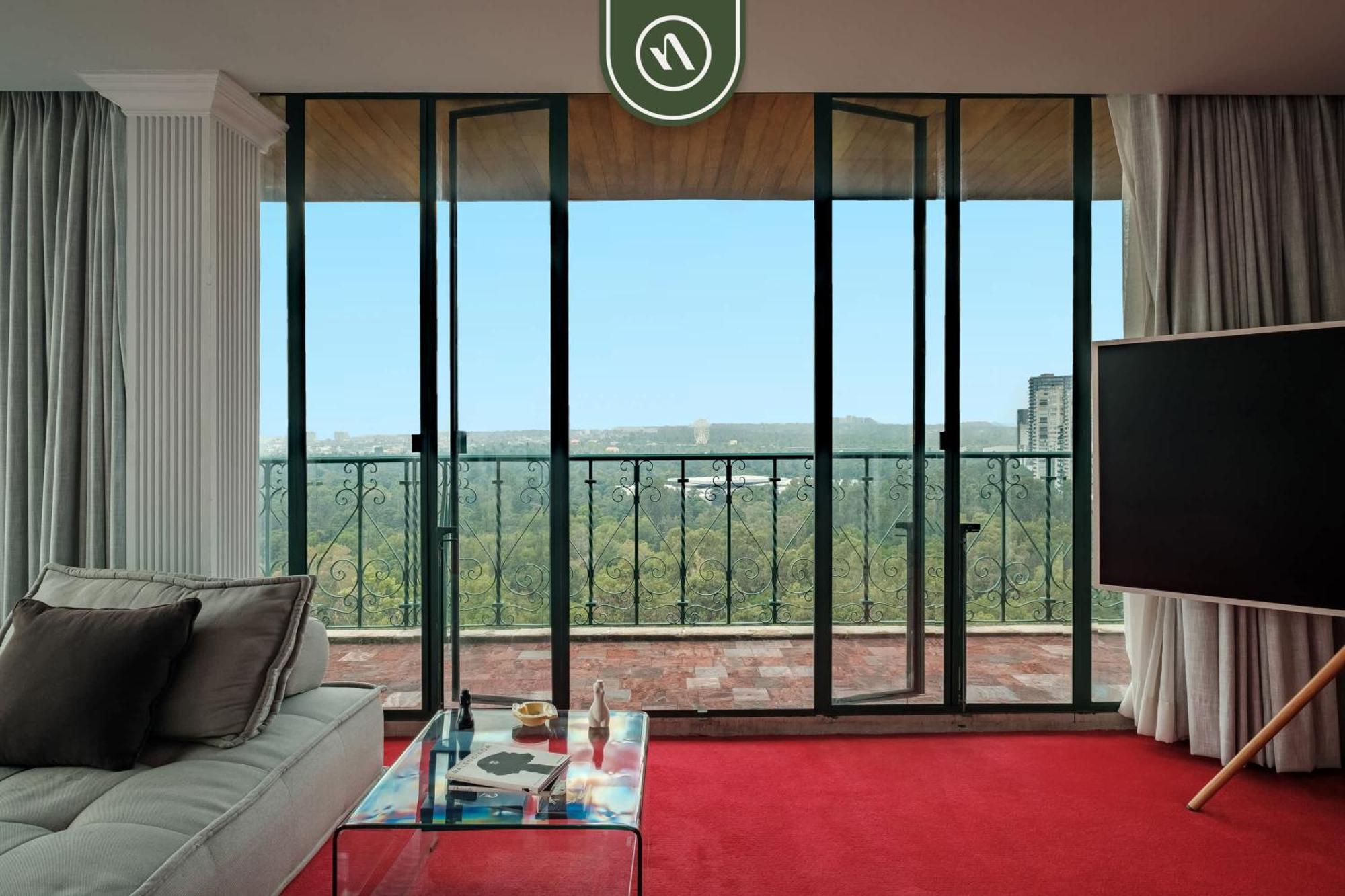 Amazing Ph - Private Terrace Overlooking The México DF