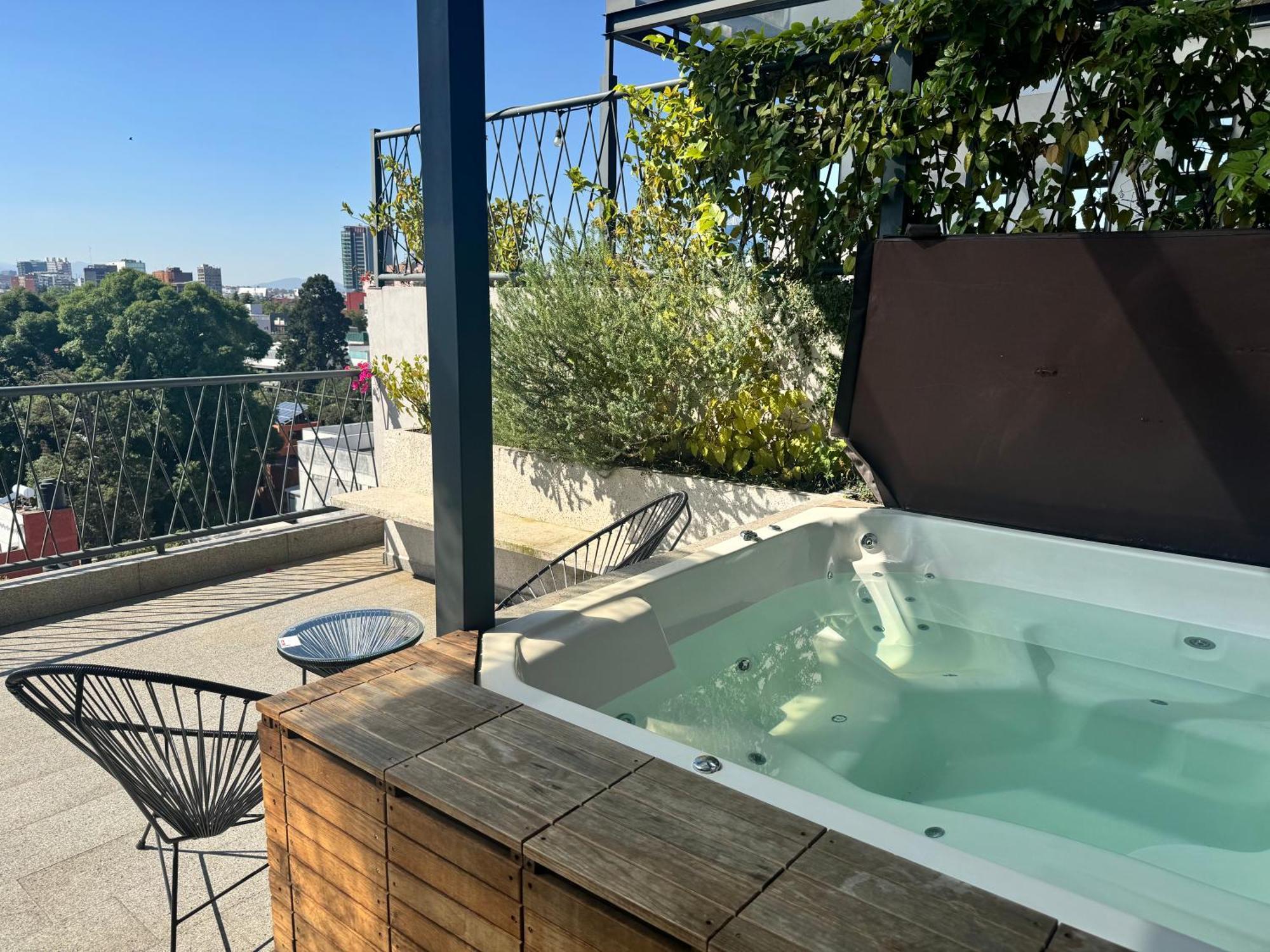 Calzolli Penthouse Casa De Huespedes Y Coliving * Mexico City
