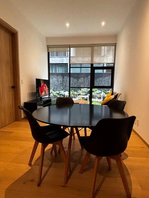 Bonito Y Centrico Departamento En Colonia Roma Con Gimnasio Apartment Mexico City