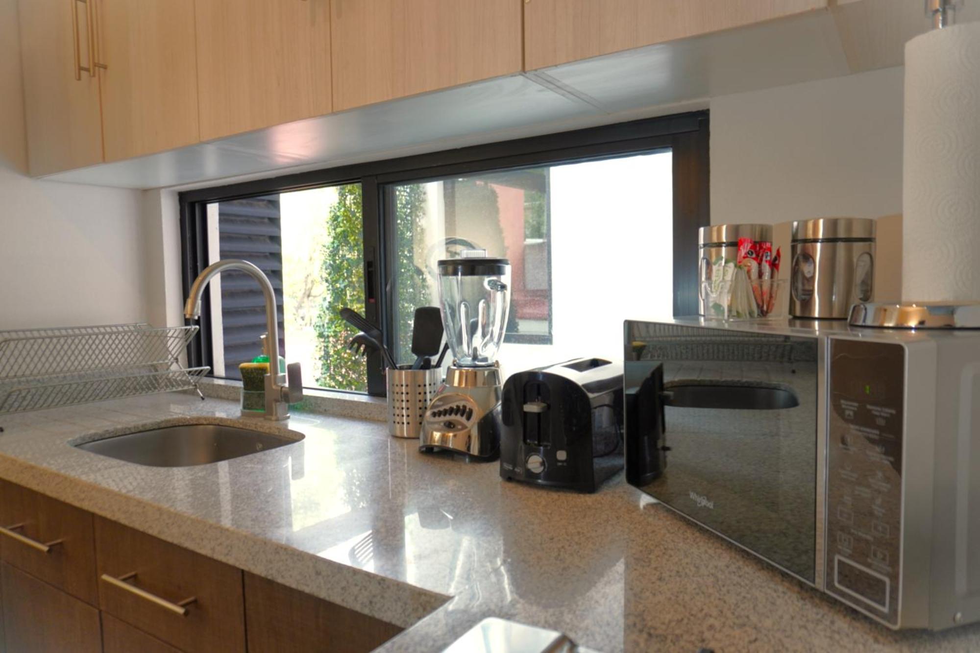 Loft Con Balcon En Roma Norte Apartamento *
