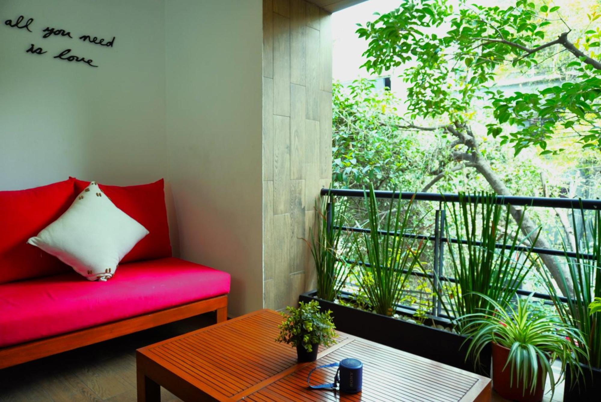 Loft Con Balcon En Roma Norte México DF