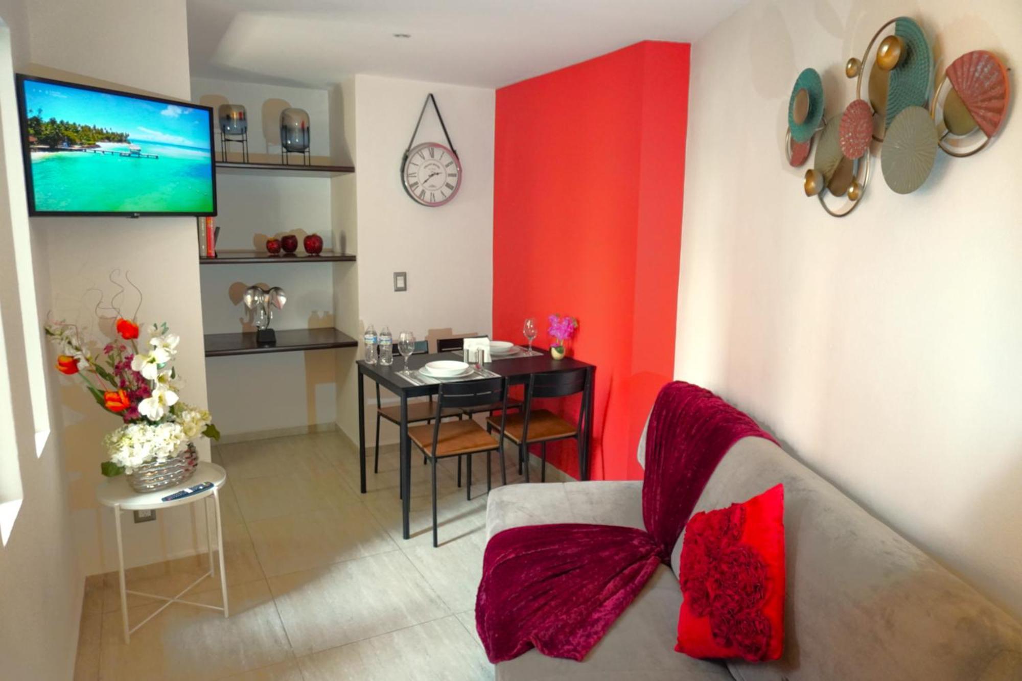 Loft Con Balcon En Roma Norte México DF