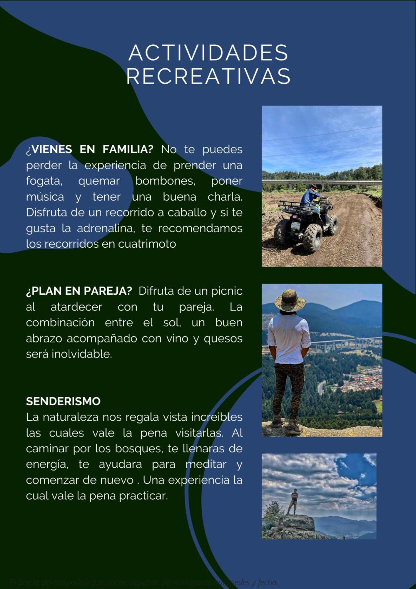 Bosque De Perlillas Camping México DF