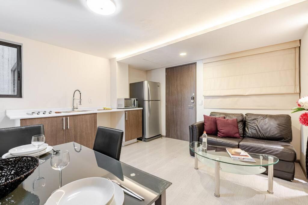 Apartamento Mexico Mondomexico Deluxe 2 Bedroom México DF