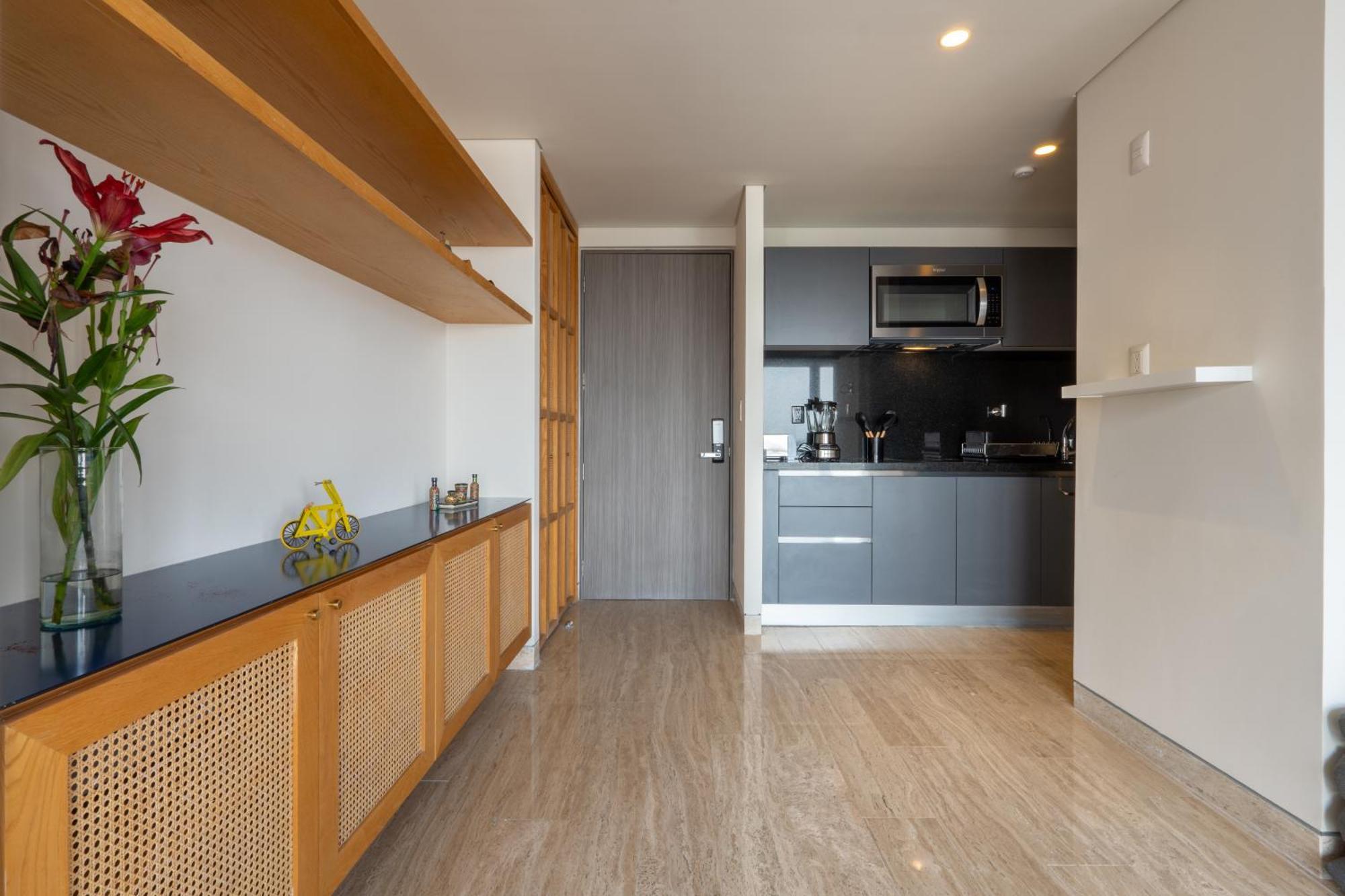 Departamento En Cdmx Con Gym Y Coworking * México DF