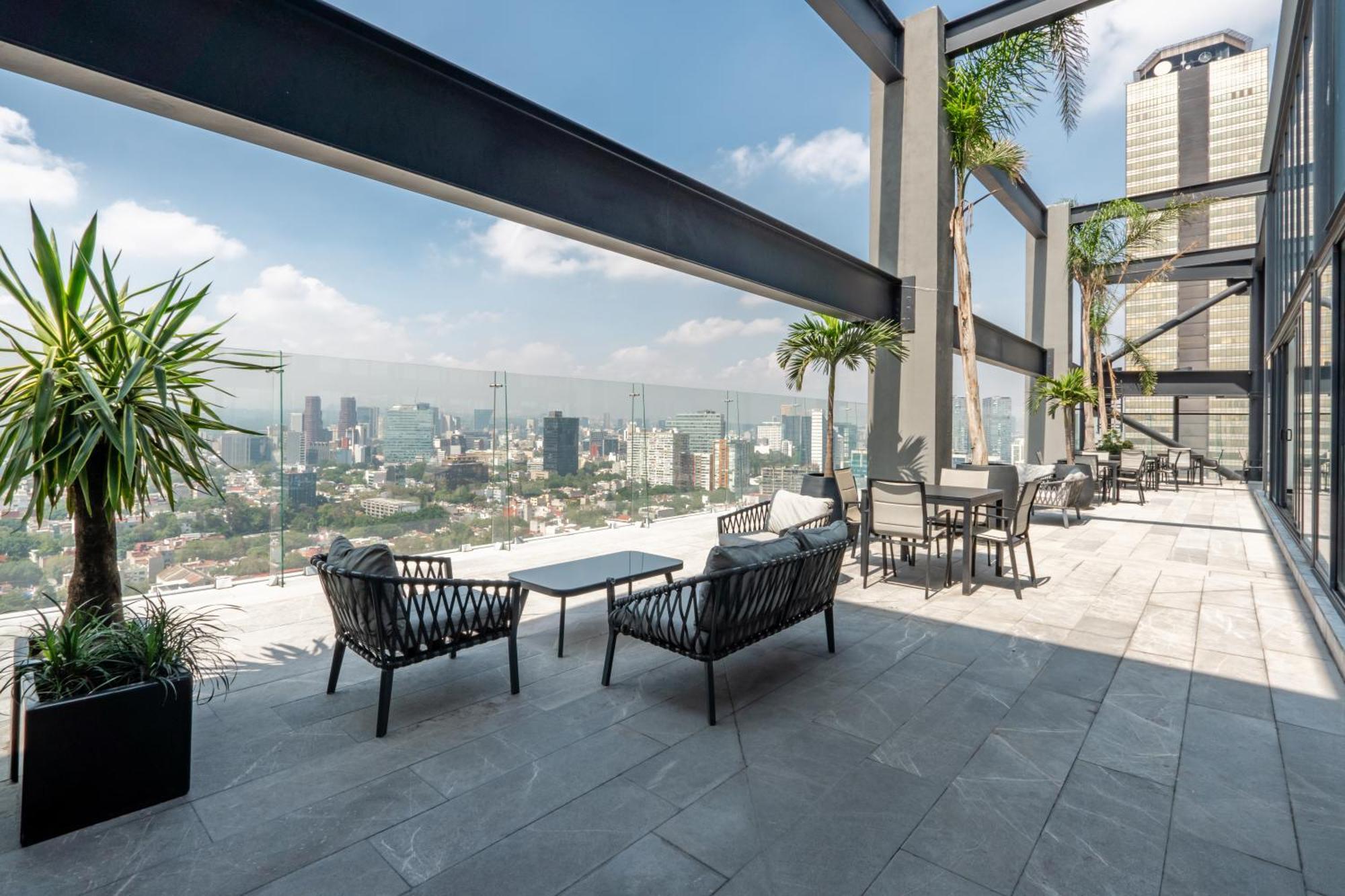 Apartamento Departamento En Cdmx Con Gym Y Coworking