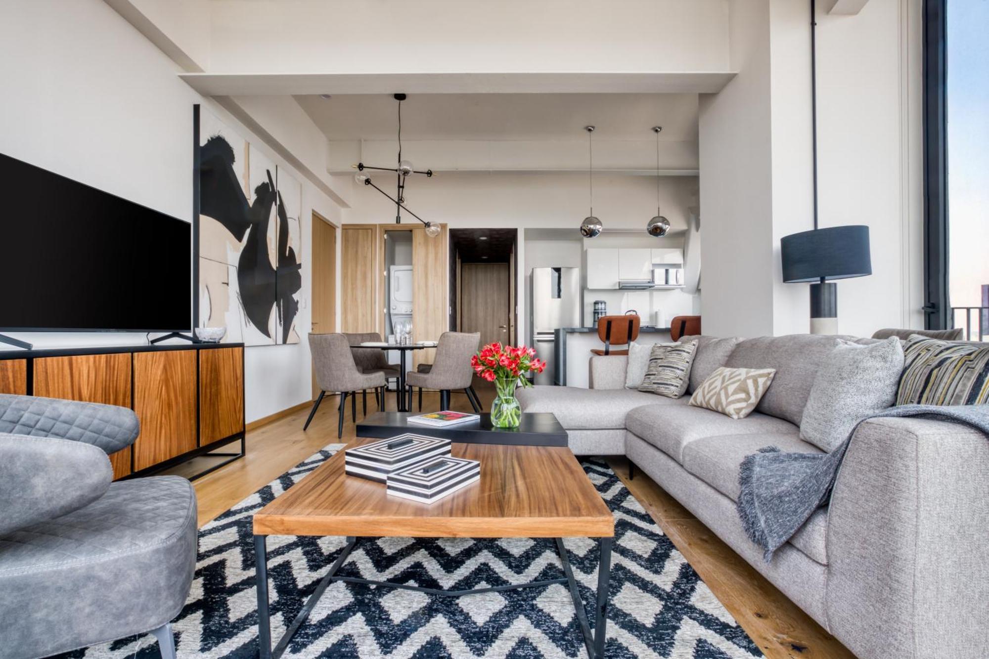 Apartment Forma By Mr W Mexico City