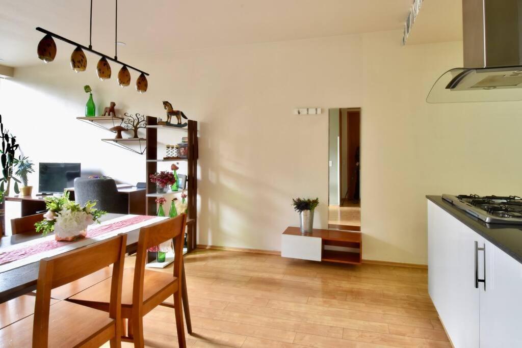 Spacious & Bright In Beautiful Colonia Roma Apartamento