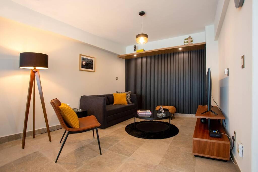 Apartamento Chapultepec Two-bedroom Apartment, Rooftop Terrace