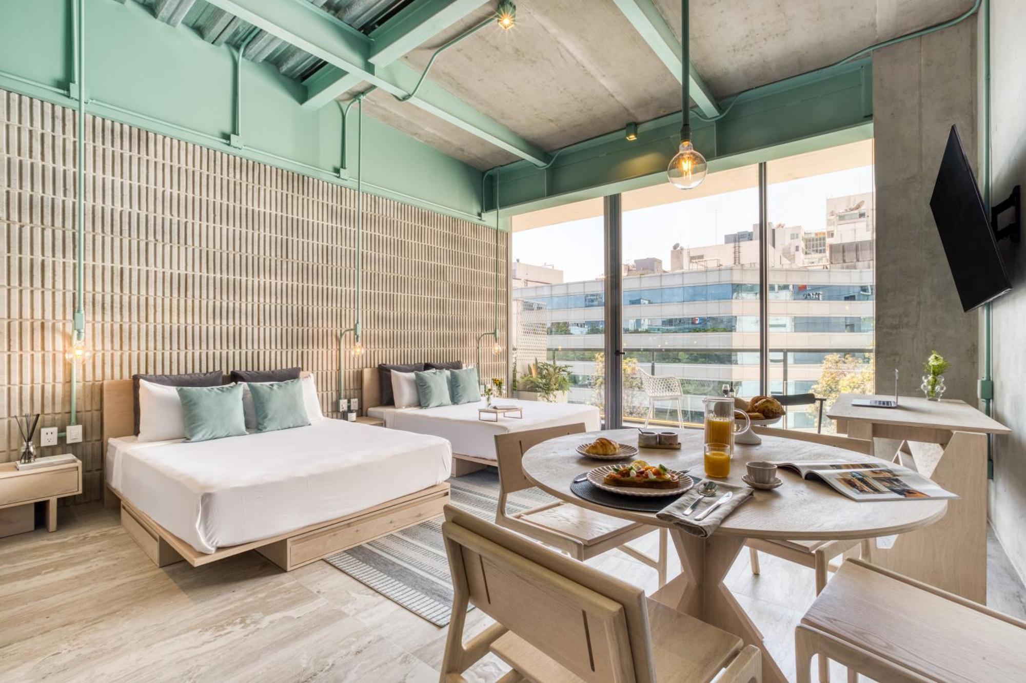 Apartahotel Utopic Polanco By Uliv *