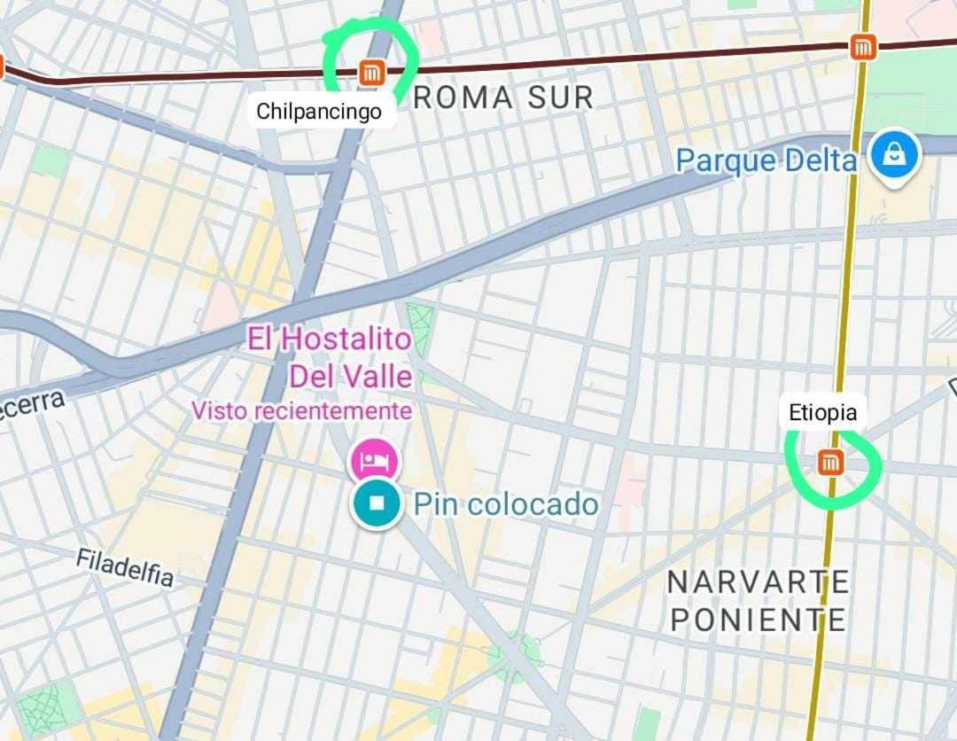 El Hostalito Del Valle México DF