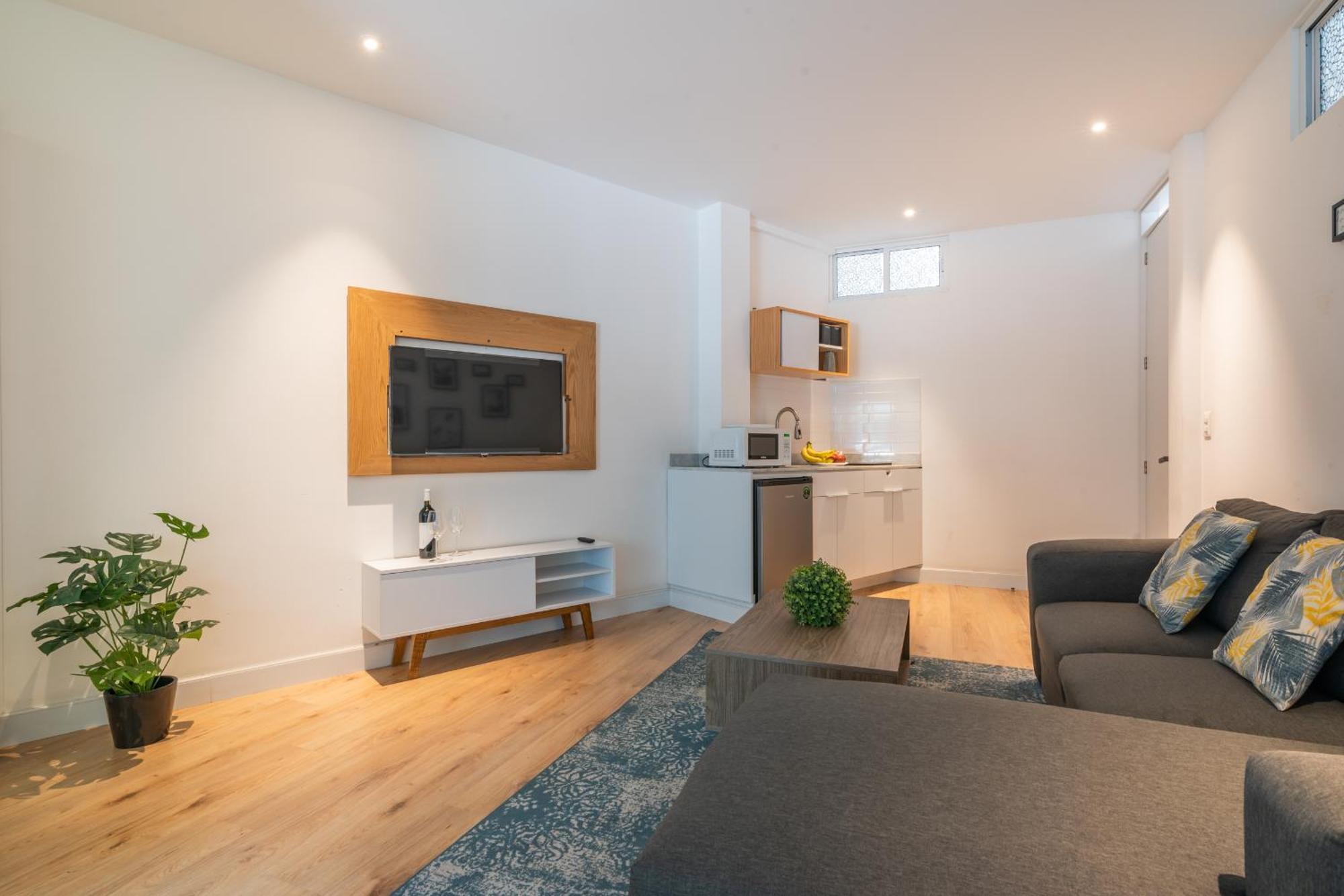 Quiet Stylish Studio, Smart Tv, Six Flags 1k Hotel