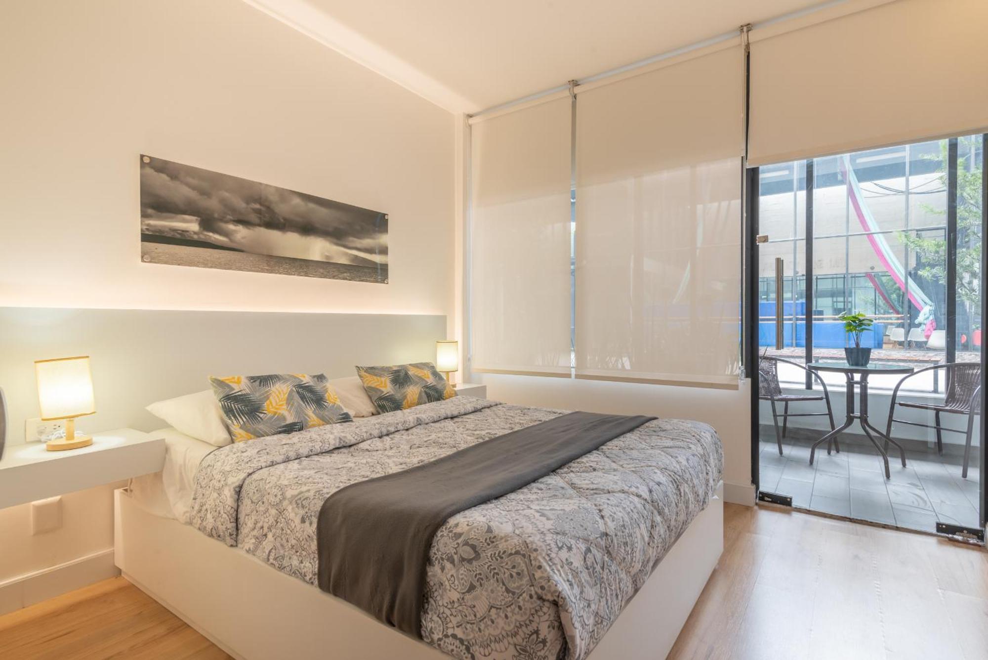 Quiet Stylish Studio, Smart Tv, Six Flags 1k Hotel *