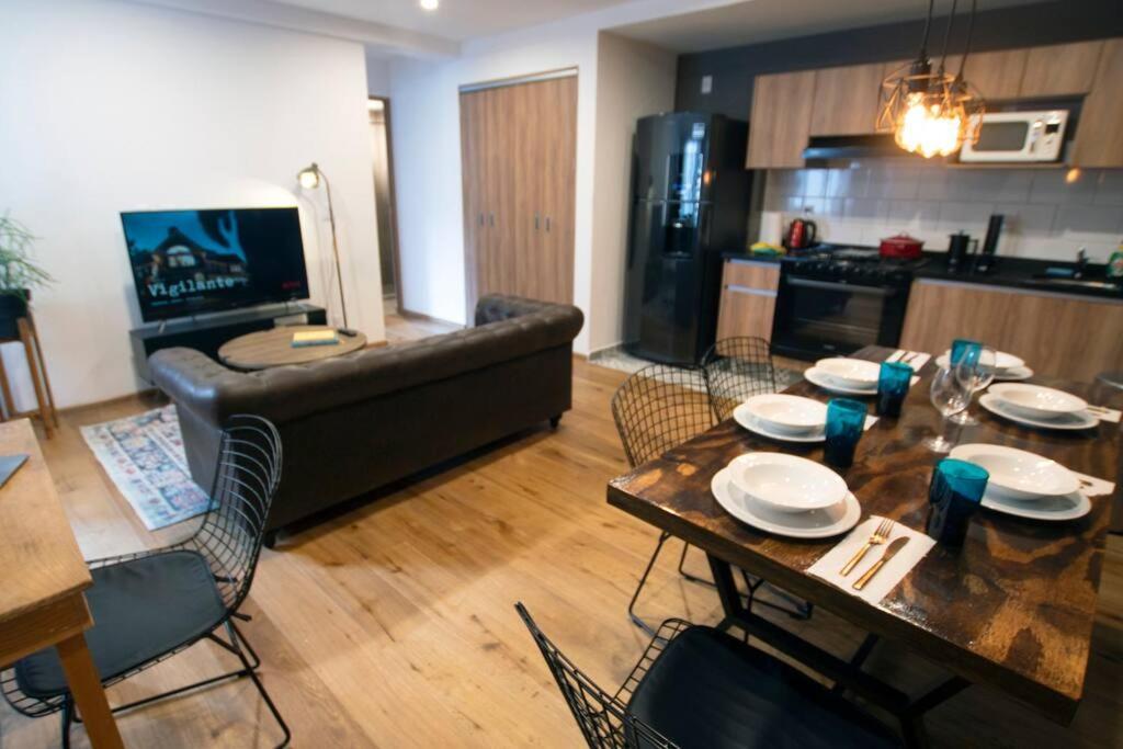 Apartamento Nuevo Con Ubicacion Inmejorable! México DF