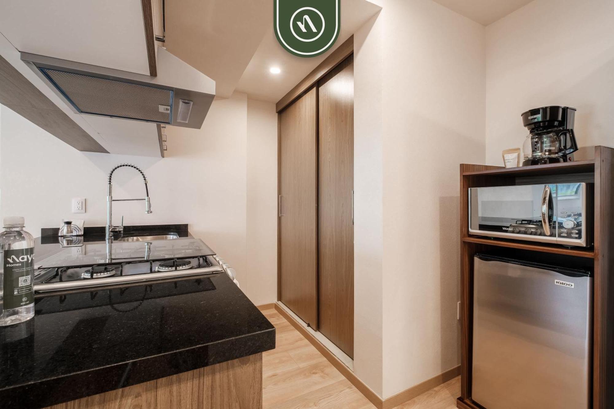Inn Brand New 2 Bedroom In Reforma - King Beds