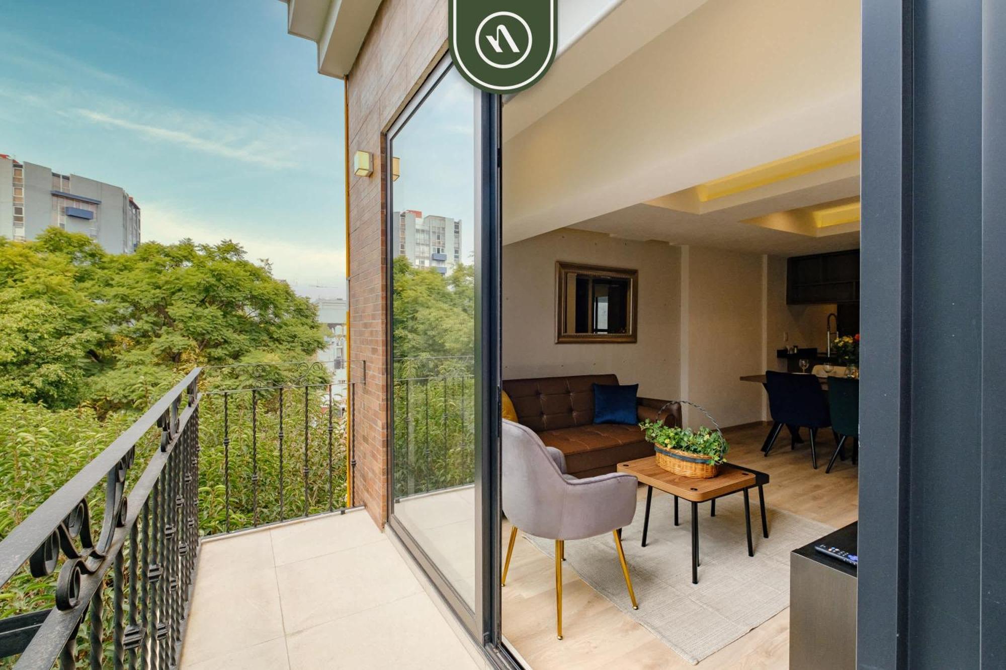 Brand New 2 Bedroom In Reforma - King Beds