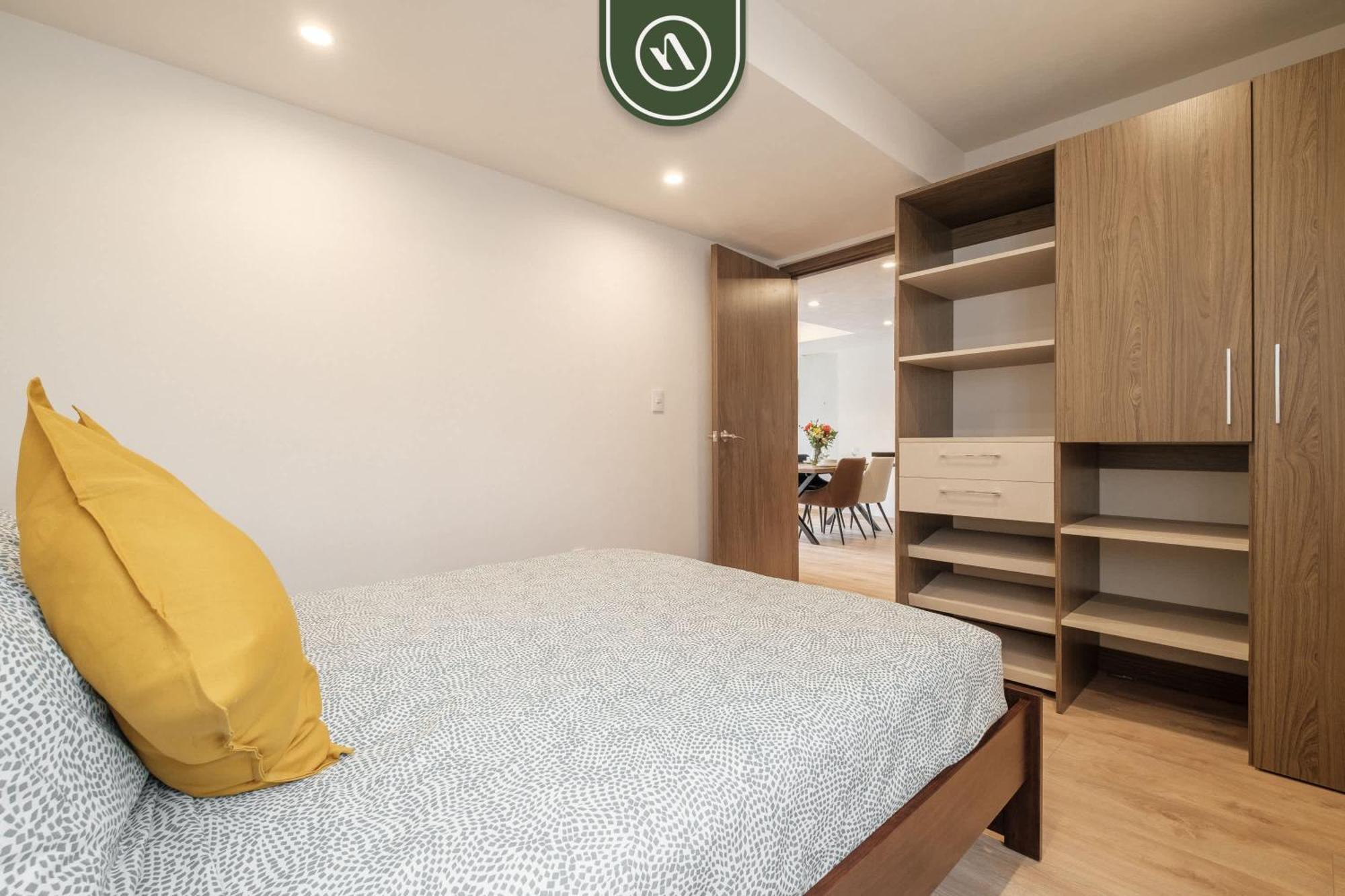 Brand New 2 Bedroom In Reforma - King Beds Inn
