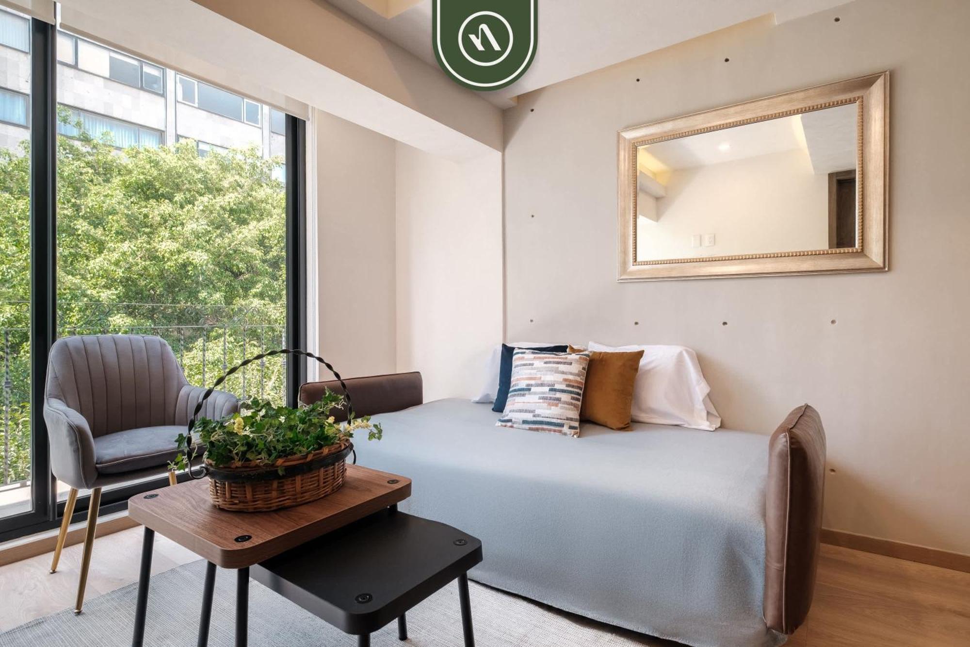 Brand New 2 Bedroom In Reforma - King Beds