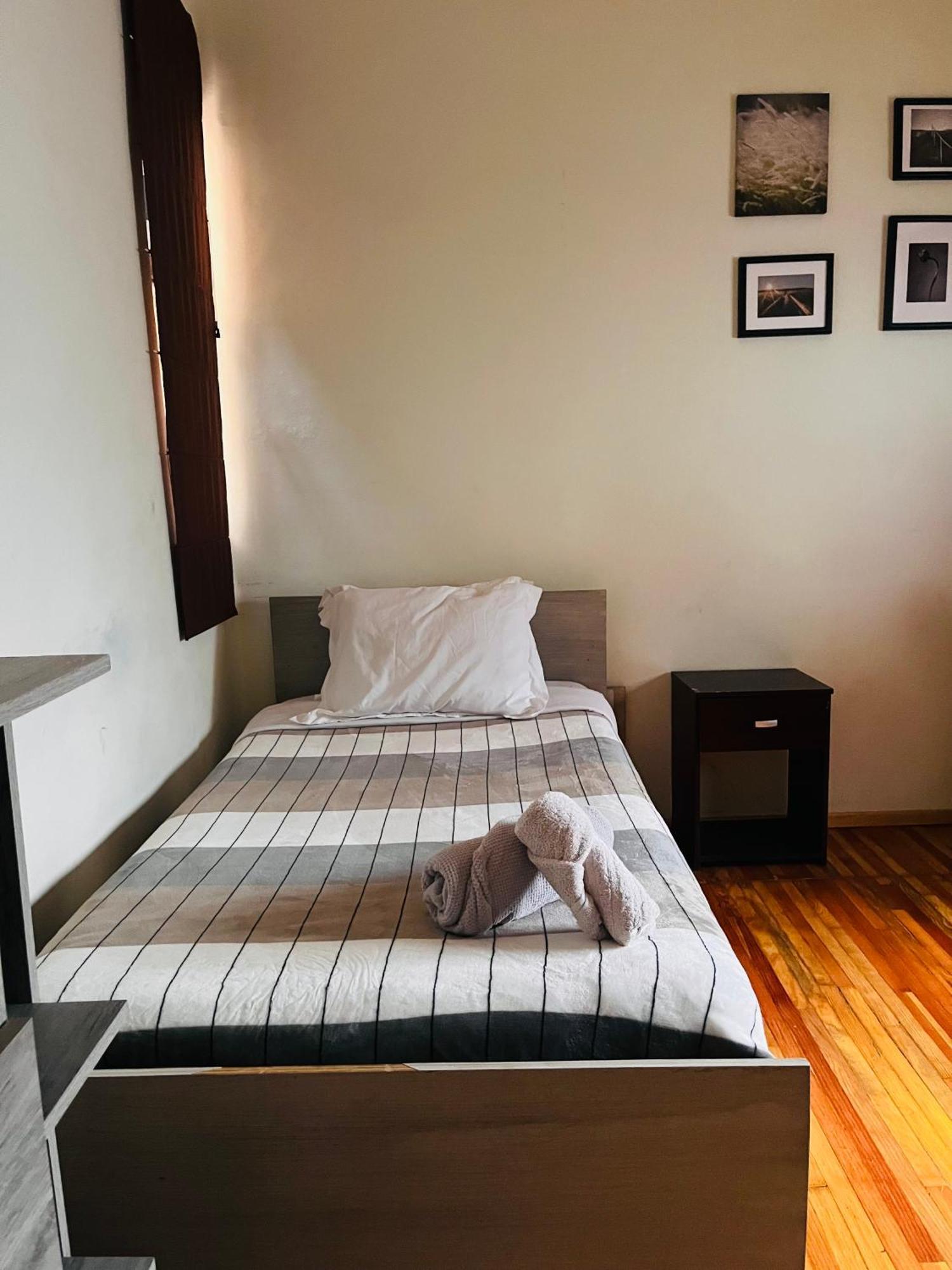 Departamento Remodelado Y Compartido En Roma Sur, Cerca Centro Medico Cidade do México