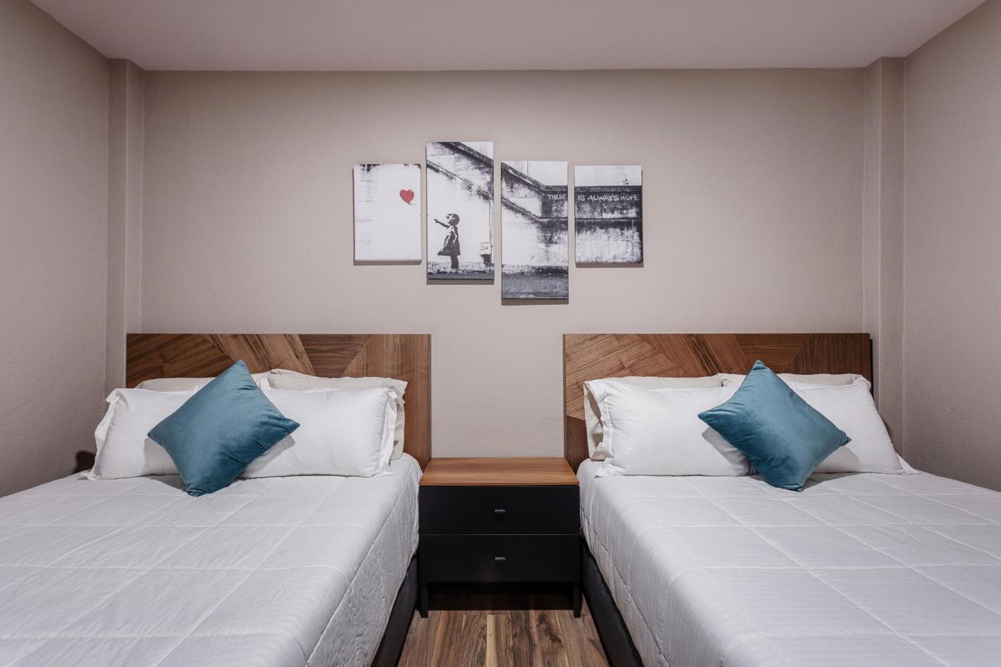 Live Roma Norte - 2br - Wifi -laundry Included Apartamento Cidade do México