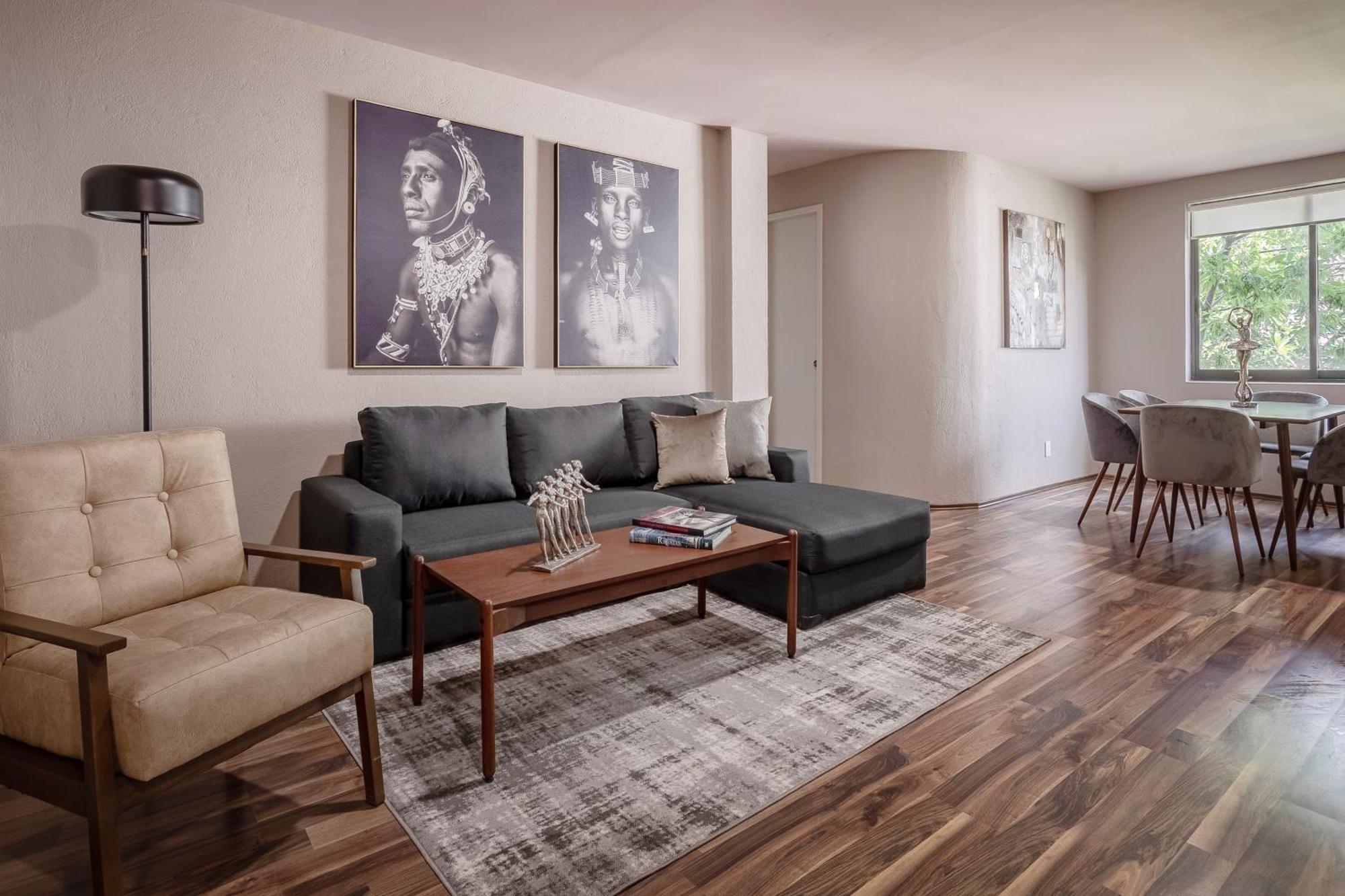 Live Roma Norte - 2br - Wifi -laundry Included Cidade do México