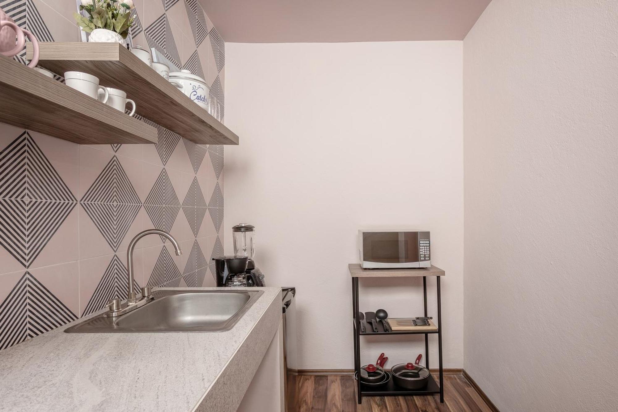 Apartamento Live Roma Norte - 2br - Wifi -laundry Included *