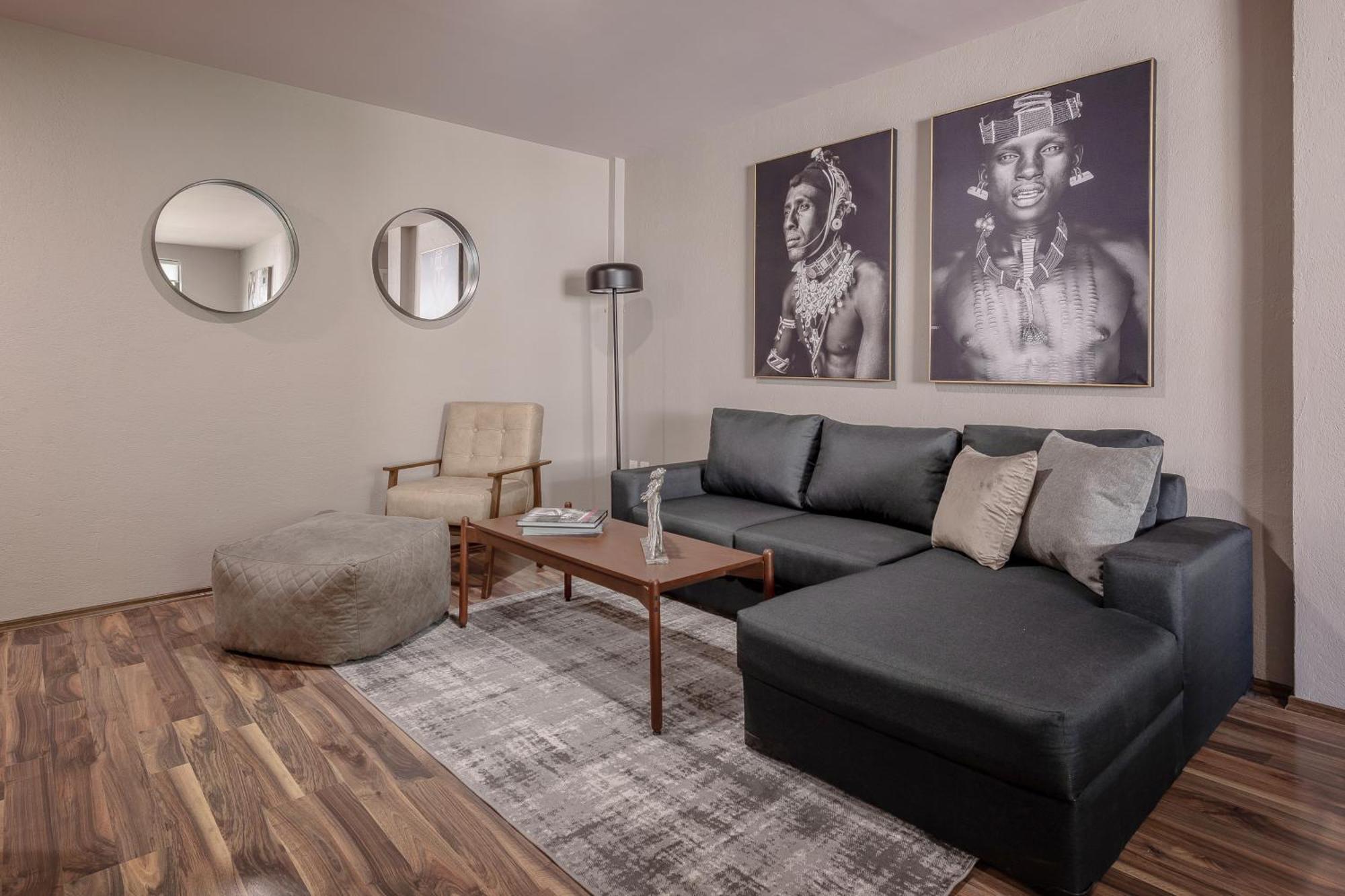 Apartamento Live Roma Norte - 2br - Wifi -laundry Included Cidade do México