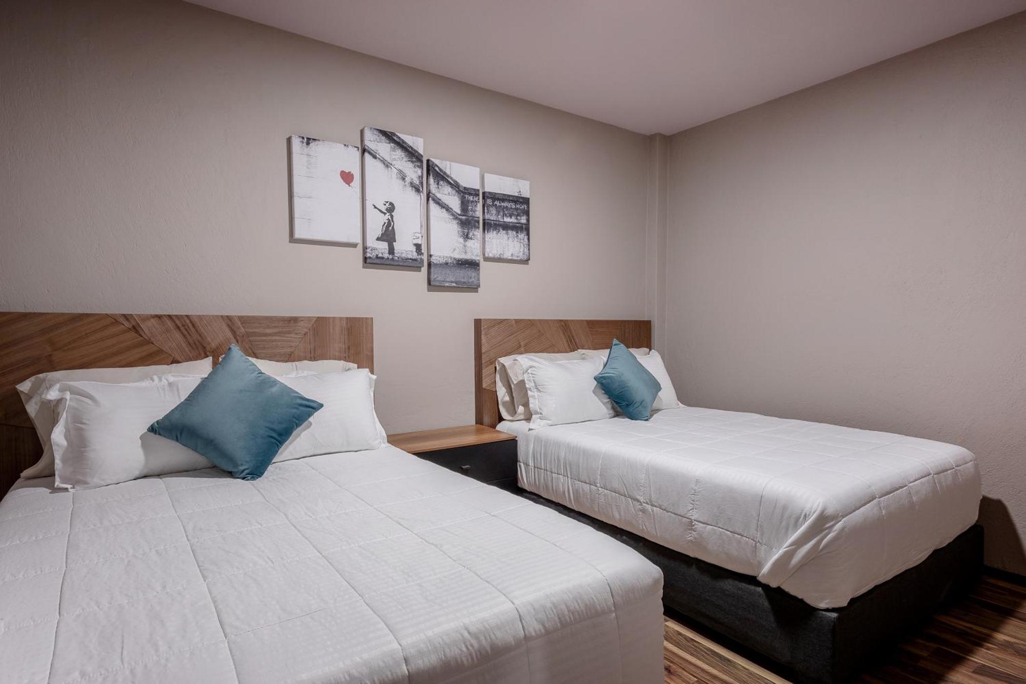 Live Roma Norte - 2br - Wifi -laundry Included Cidade do México