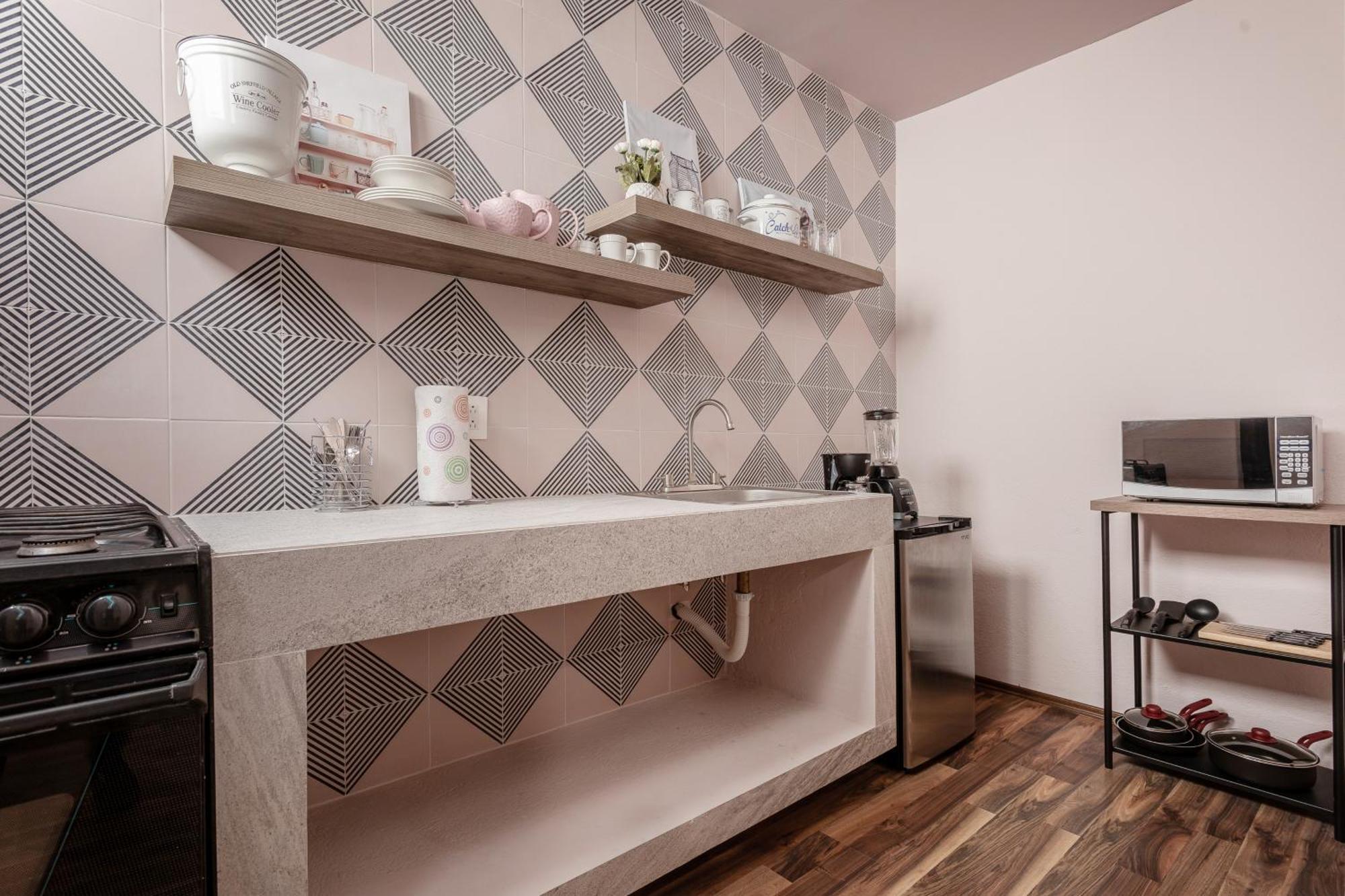 Apartamento Live Roma Norte - 2br - Wifi -laundry Included