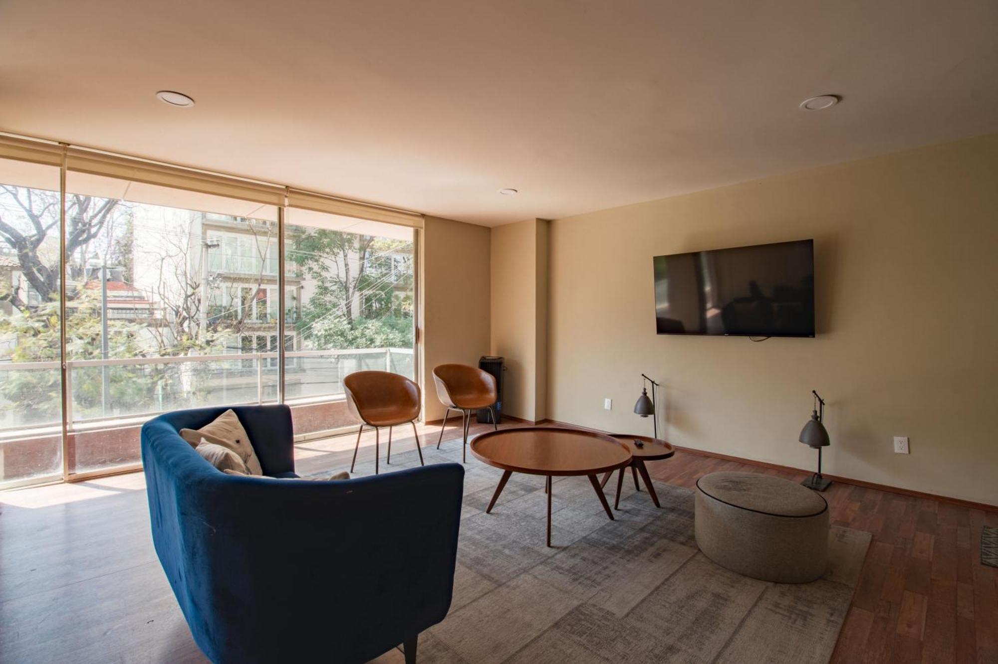 Polanco - Elevator Parking- Sleeps 10 Apartment Mexico City