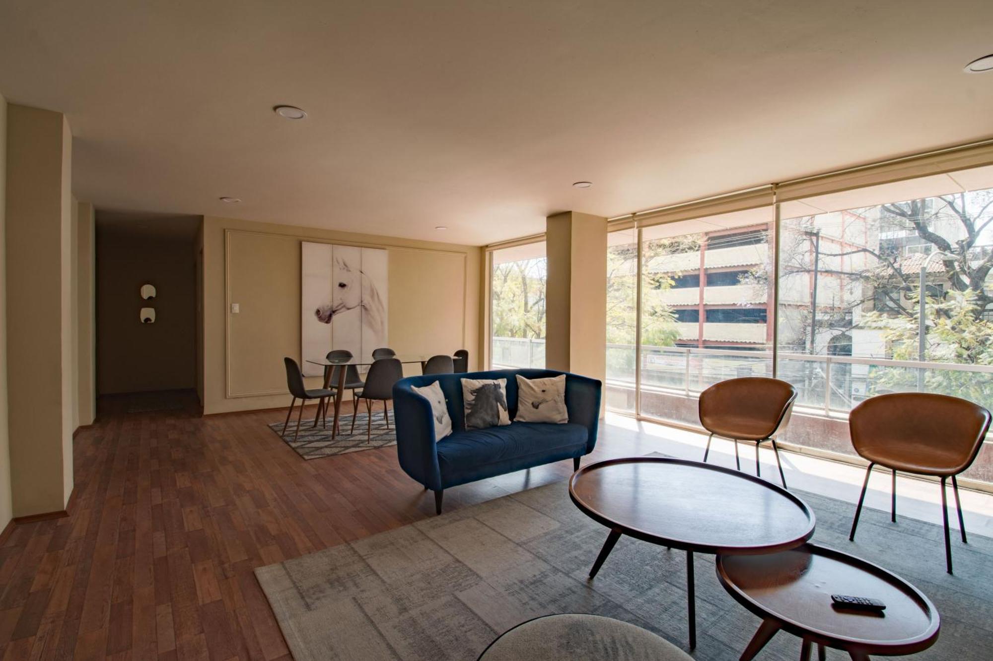 Apartment Polanco - Elevator Parking- Sleeps 10 *
