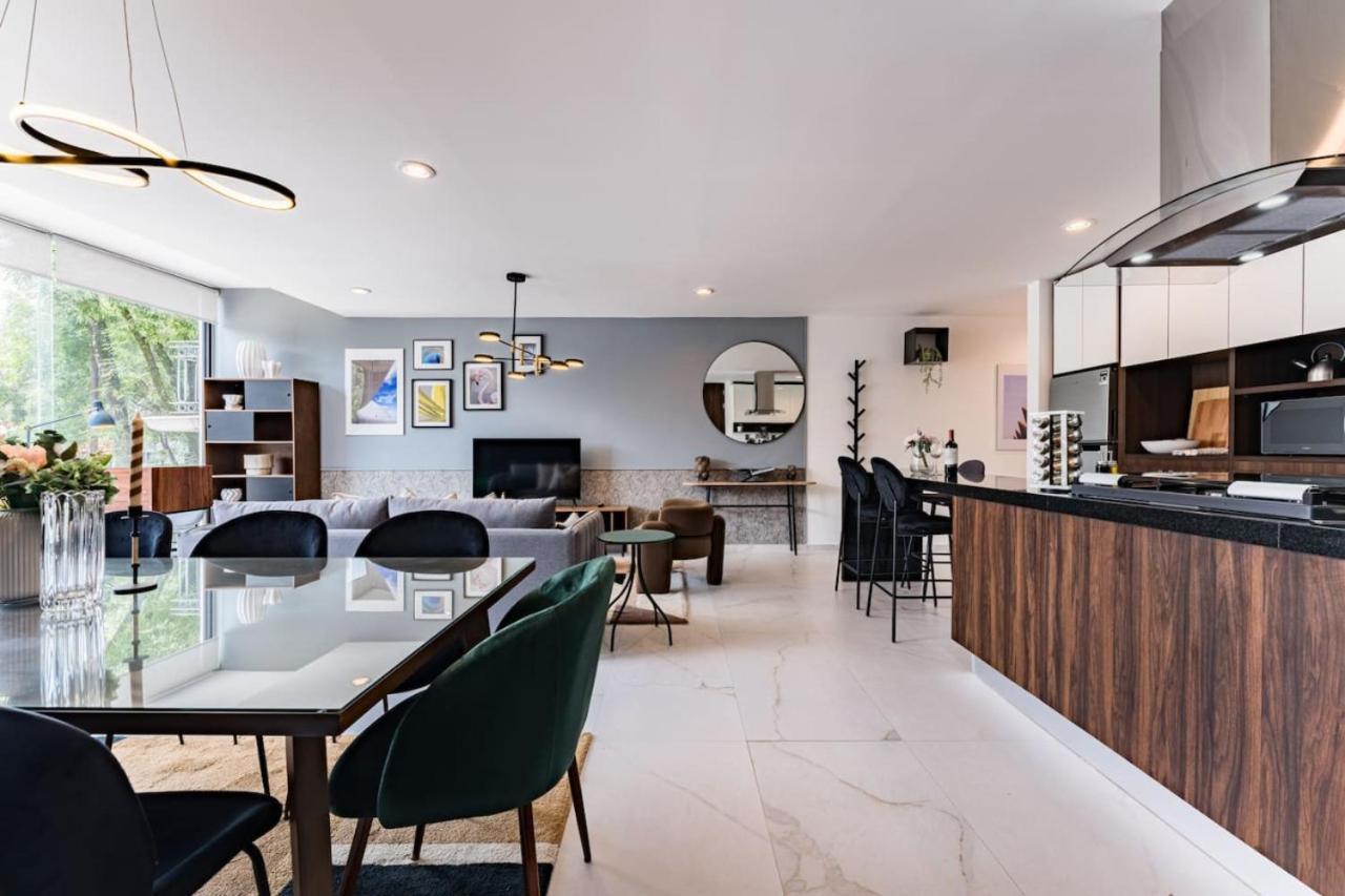 Apartamento Two Luxurious With Private Balconies