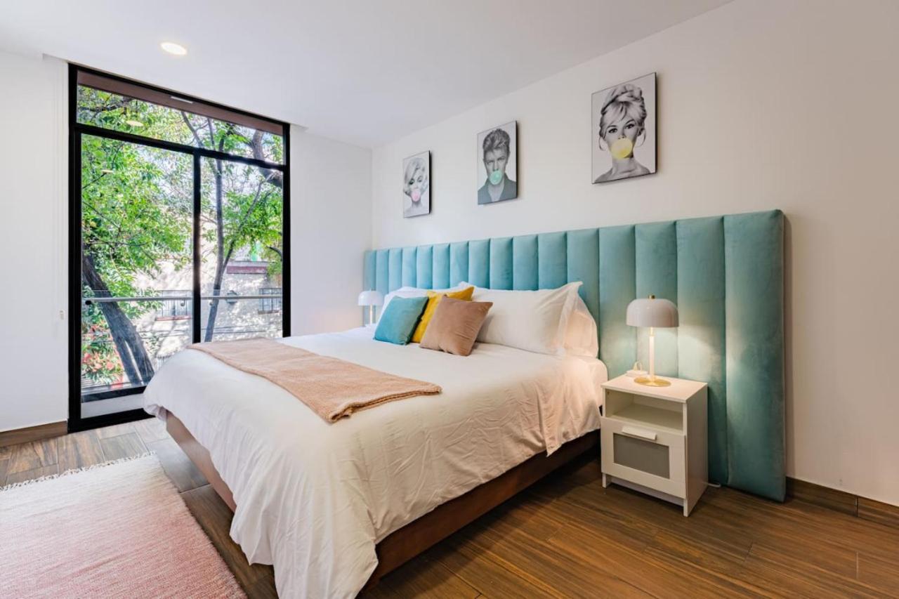 Apartamento Mexican Art Deco Escape *
