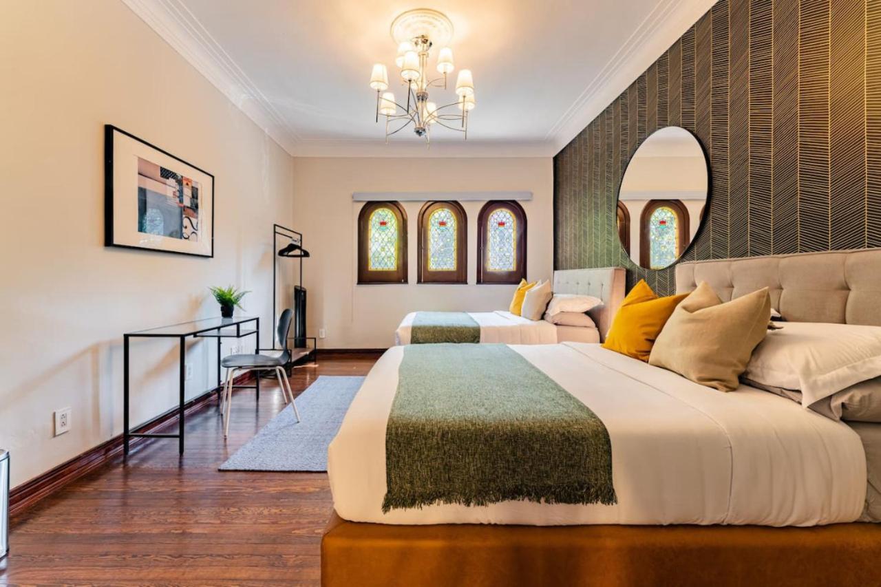 Charm Near Roma Luxurious Mansion For Groups * México DF