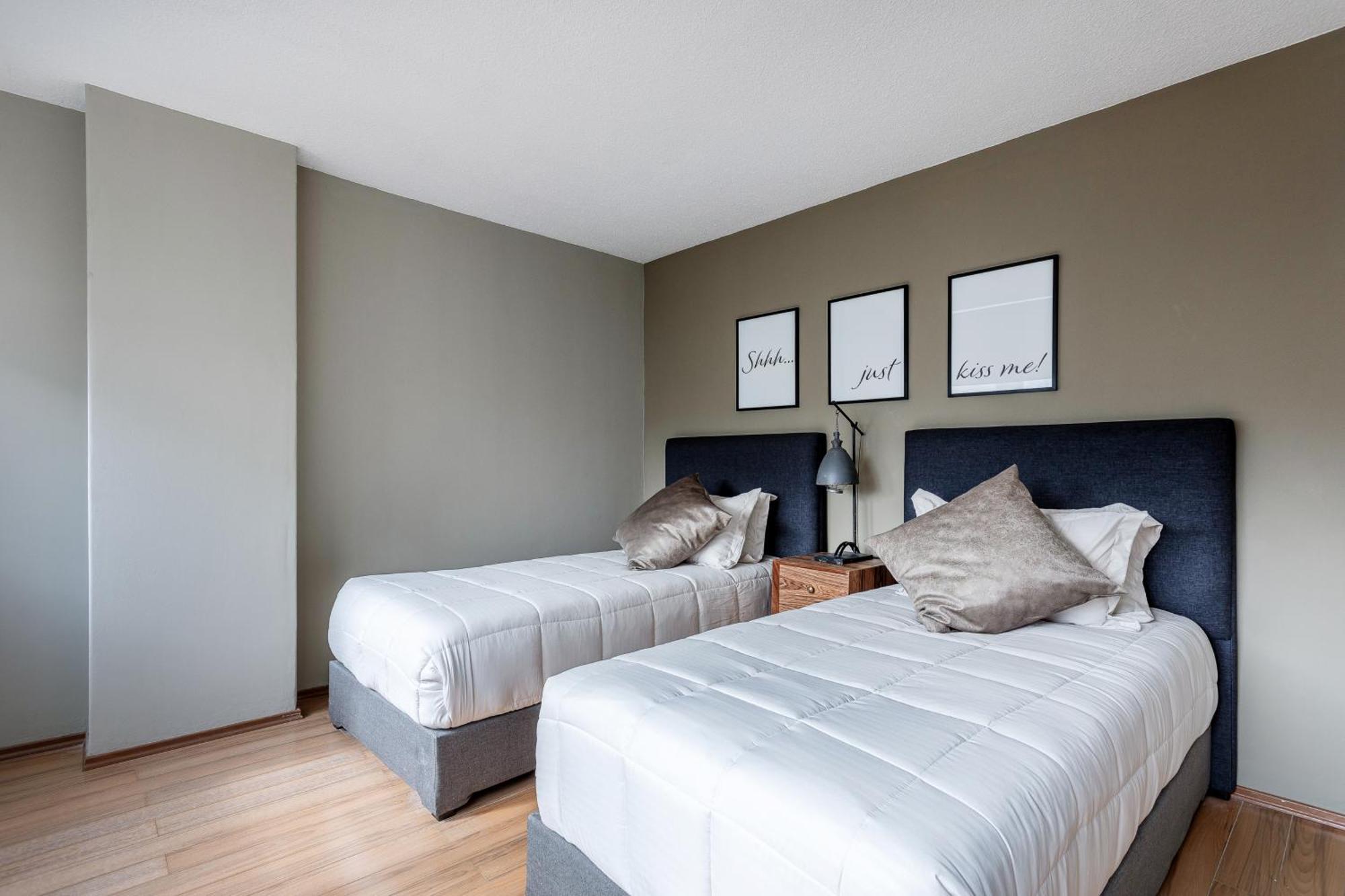 3br Polanco -elevator -parking-washer Dryer *