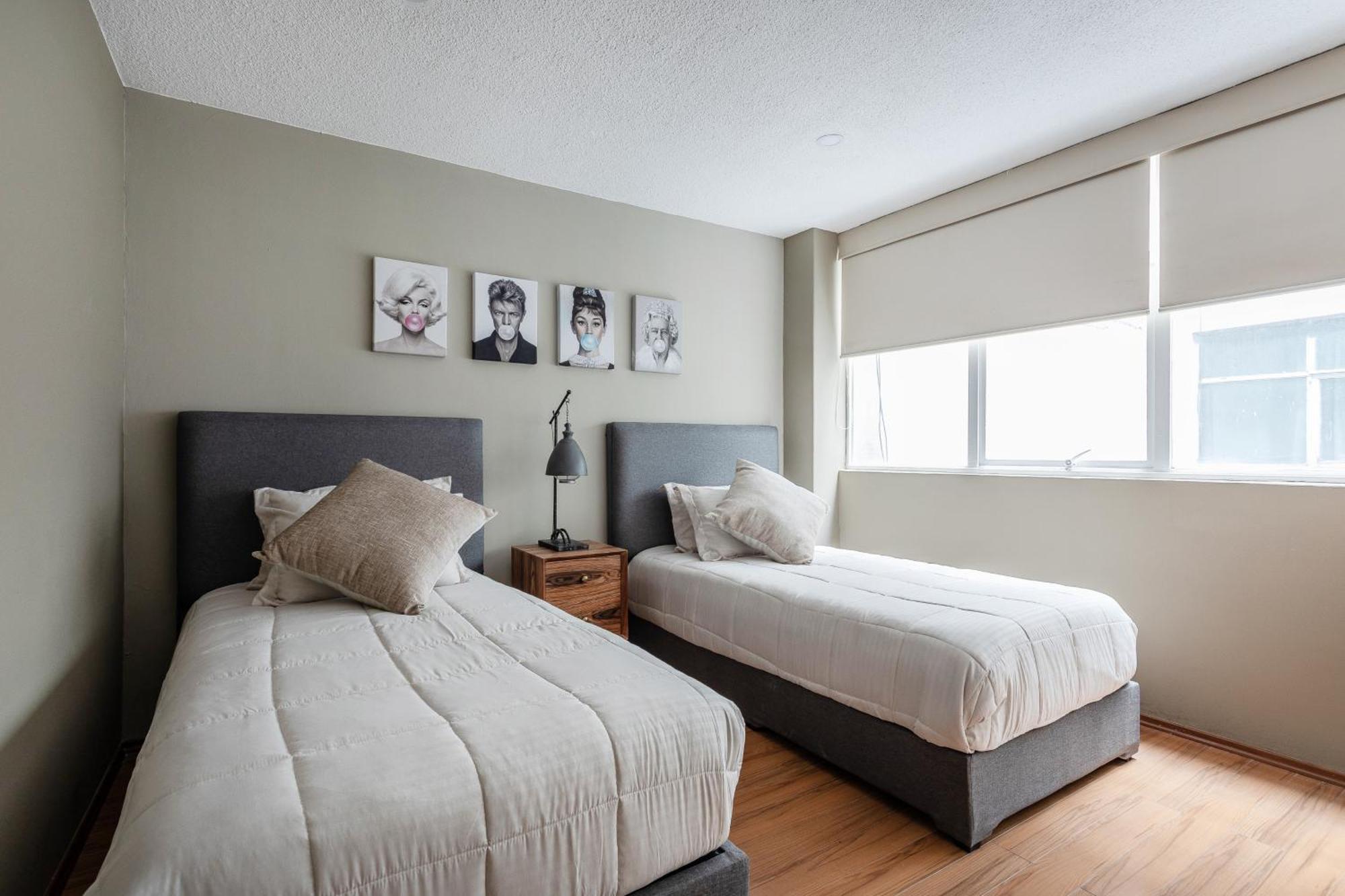Apartamento 3br Polanco -elevator -parking-washer Dryer