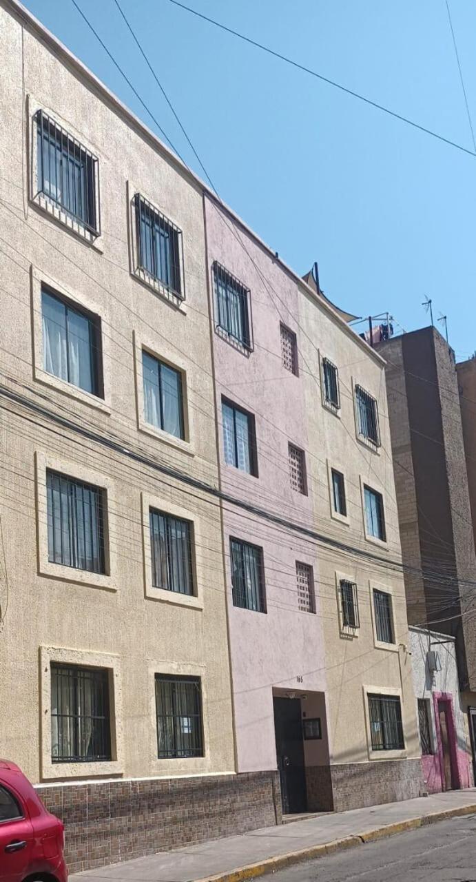 Acogedor Departamento Cerca Del Metro Guerrero E Hidalgo
