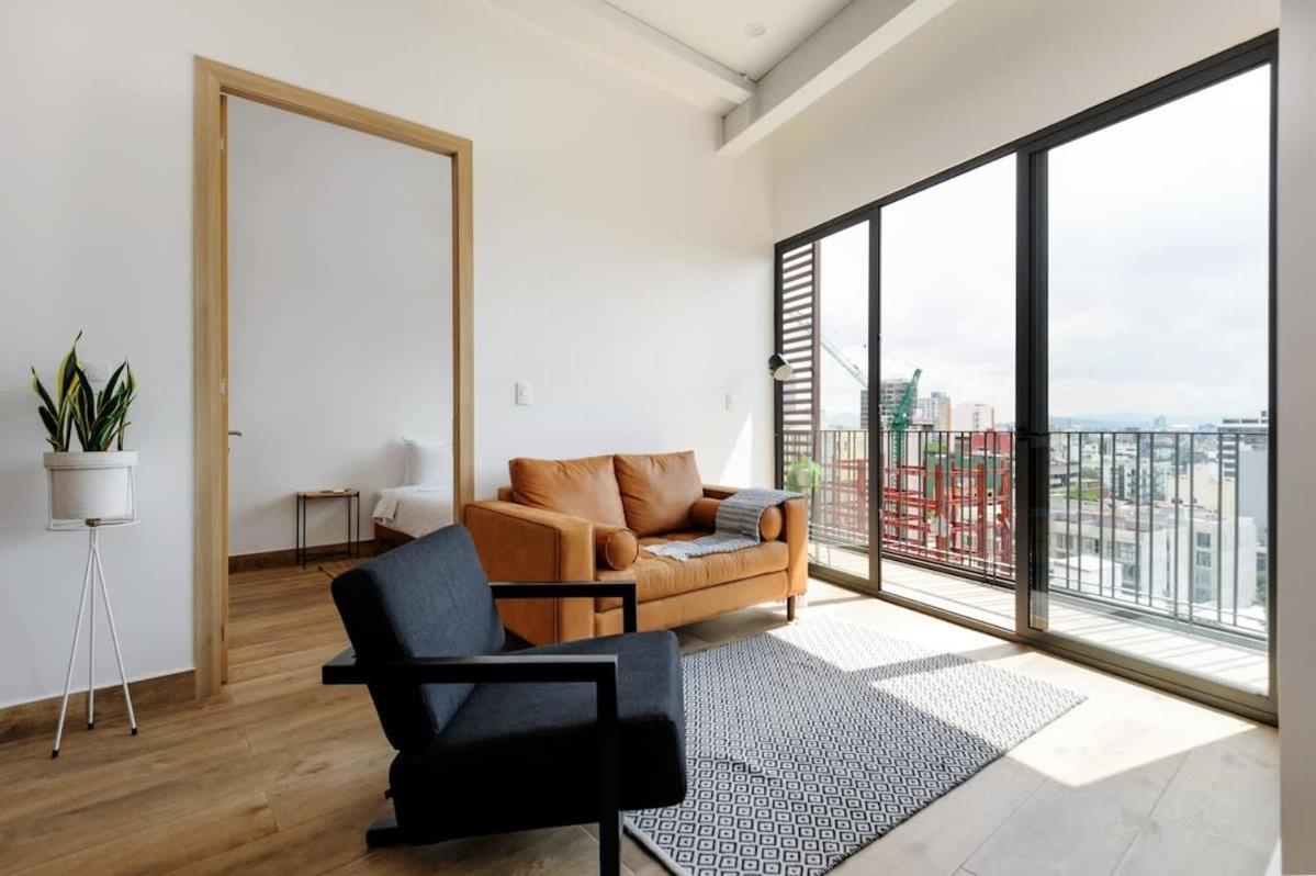 Unique 2br In Cuauhtemoc Apartamento *