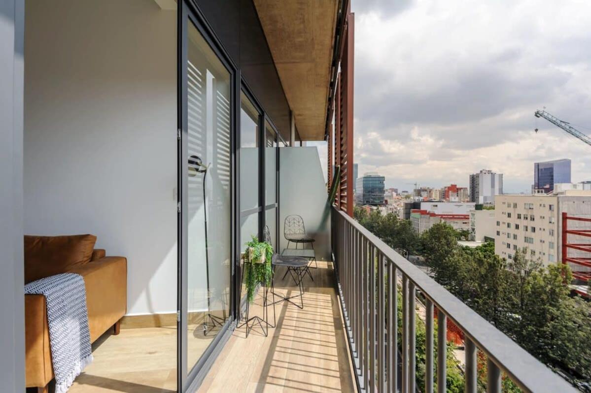 Unique 2br In Cuauhtemoc México DF
