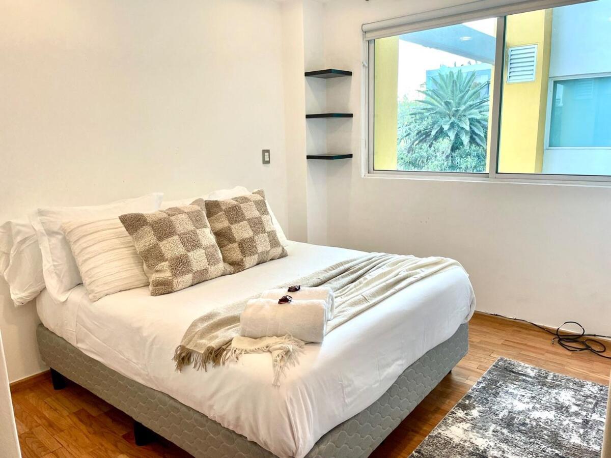 Beautiful And Comfortable In Condesa Apartamento