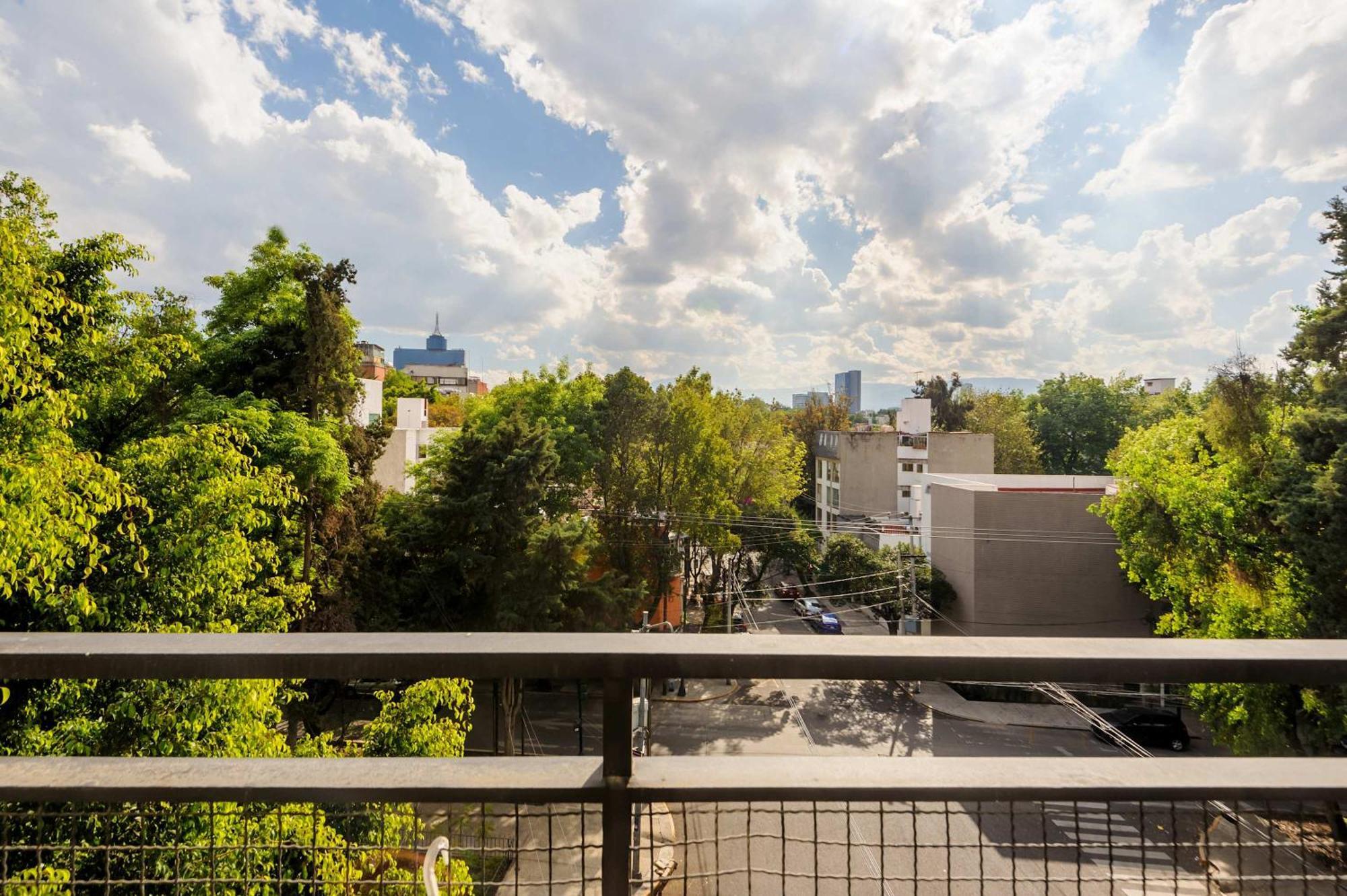 W* Lovely 3br W Fantastic Balcony In Condesa