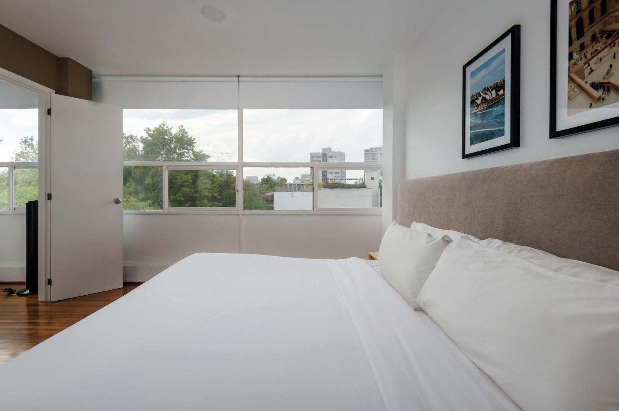 Apartamento W* Lovely 3br W Fantastic Balcony In Condesa