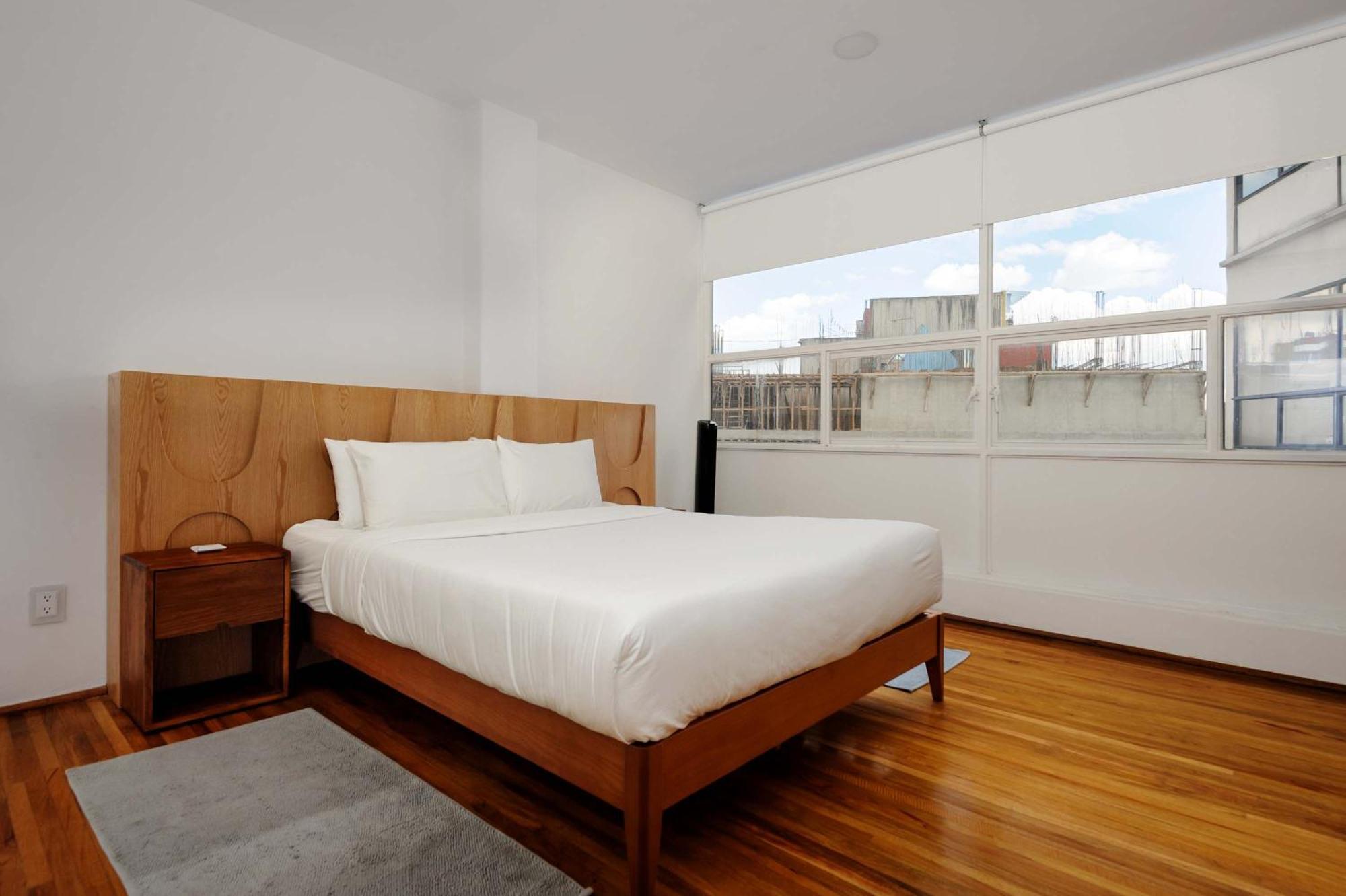 Apartamento W* Lovely 3br W Fantastic Balcony In Condesa