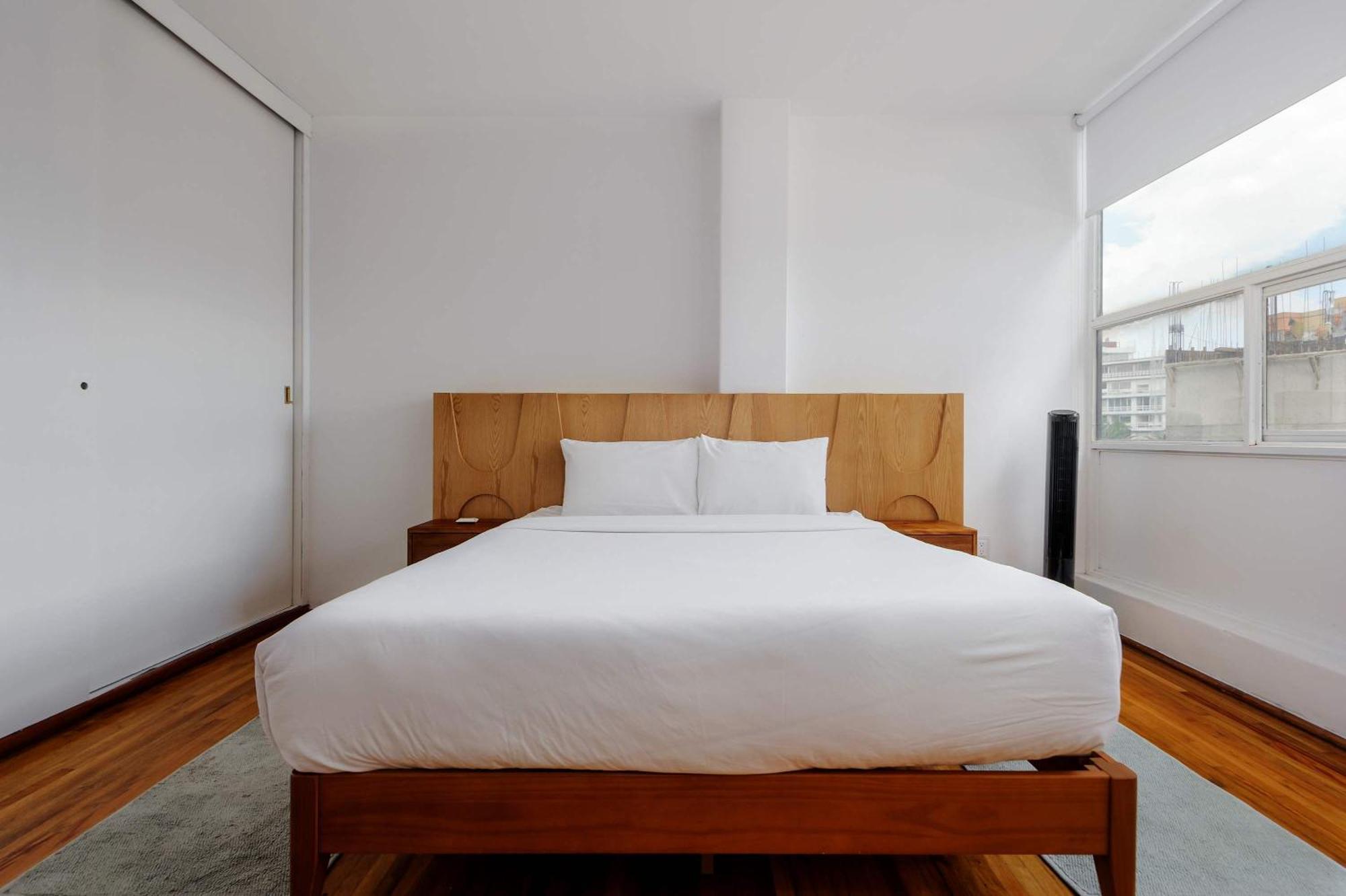 W* Lovely 3br W Fantastic Balcony In Condesa Apartamento *