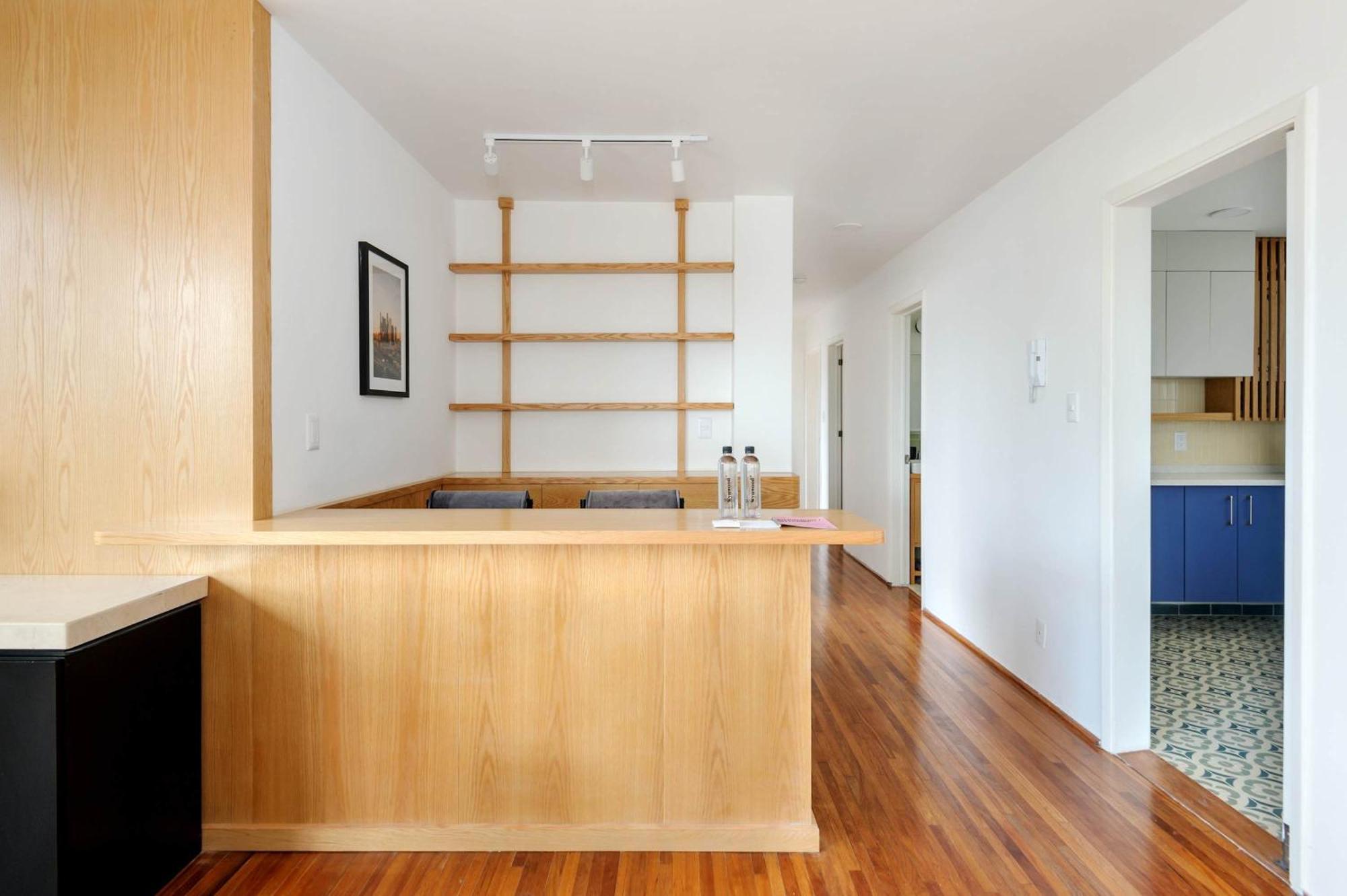 W* Lovely 3br W Fantastic Balcony In Condesa Apartamento *