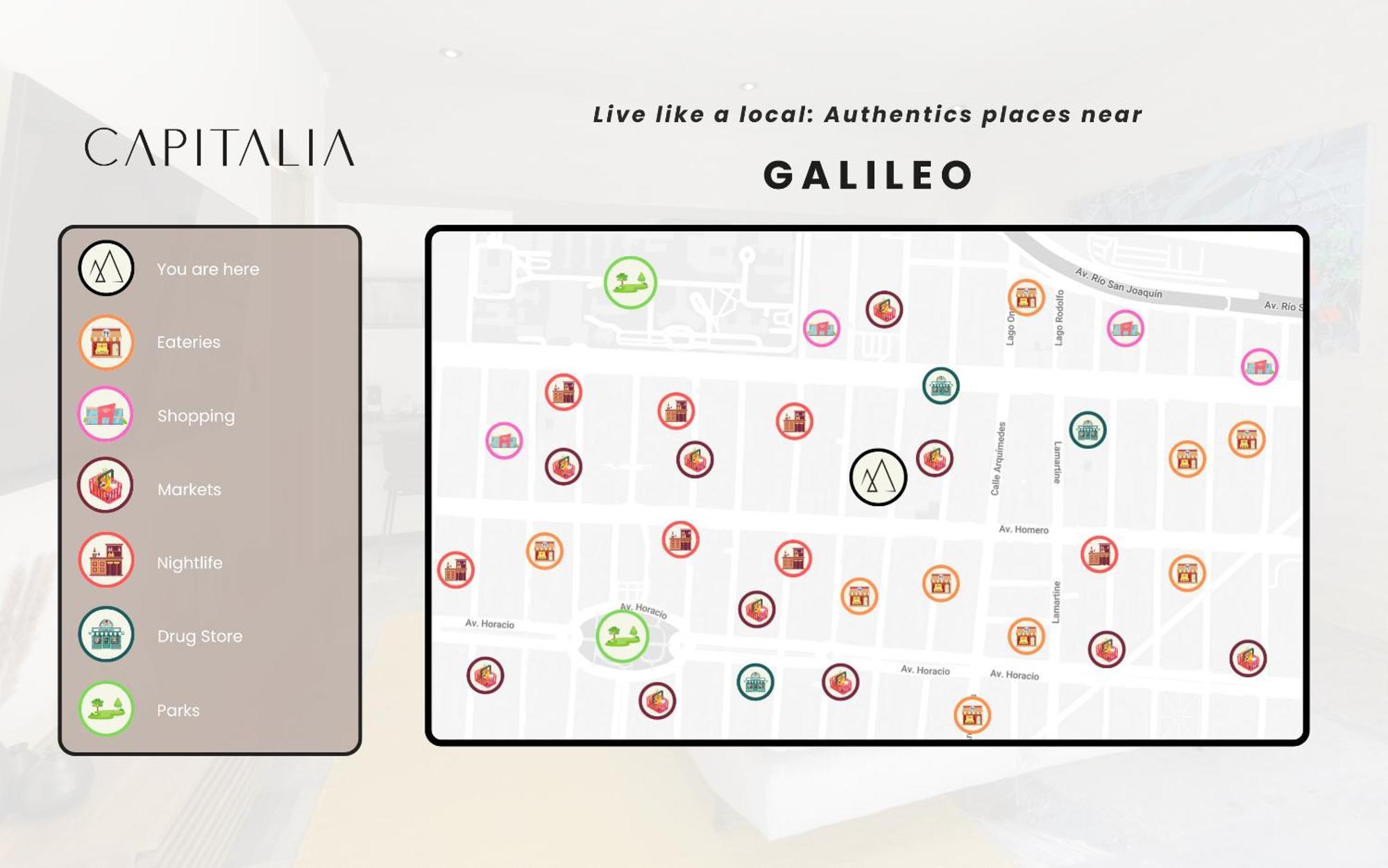Apartahotel Capitalia - Luxury - Galileo *