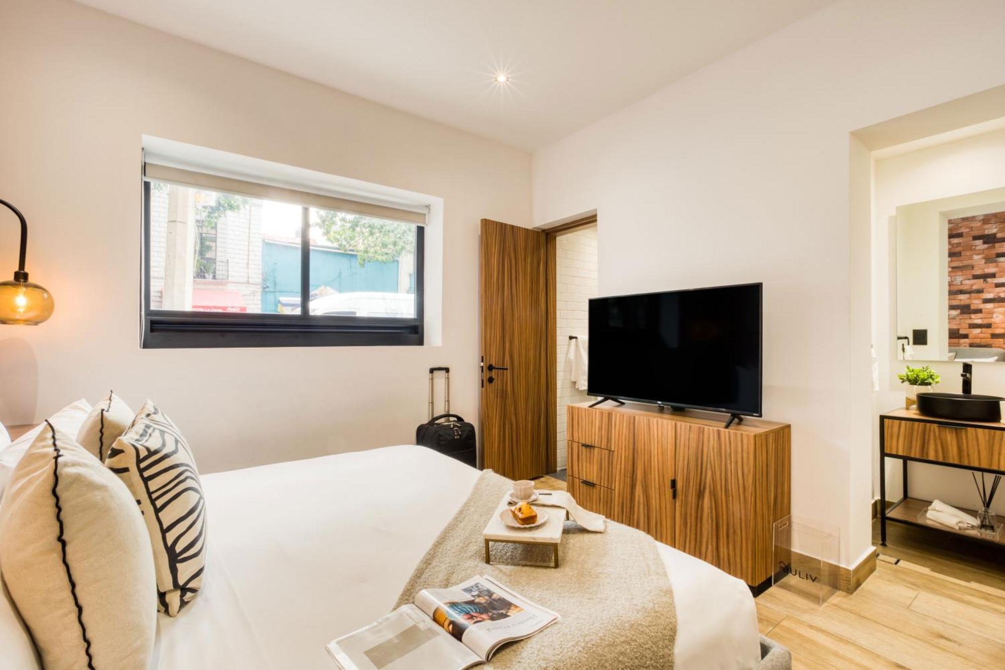 Uliv Roma Norte Aparthotel Mexico City