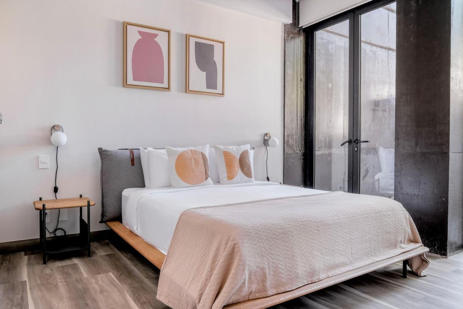 Apartment Hip Roma Norte 1br W All-day Security Mex-124